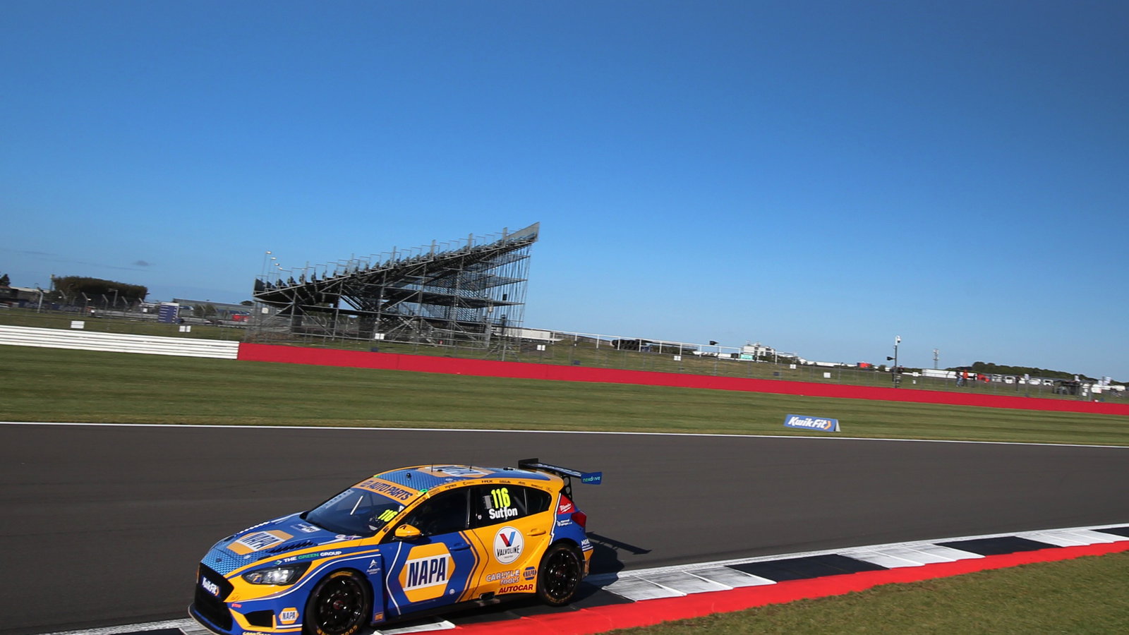 Ashley Sutton - NAPA Racing UK Ford Focus