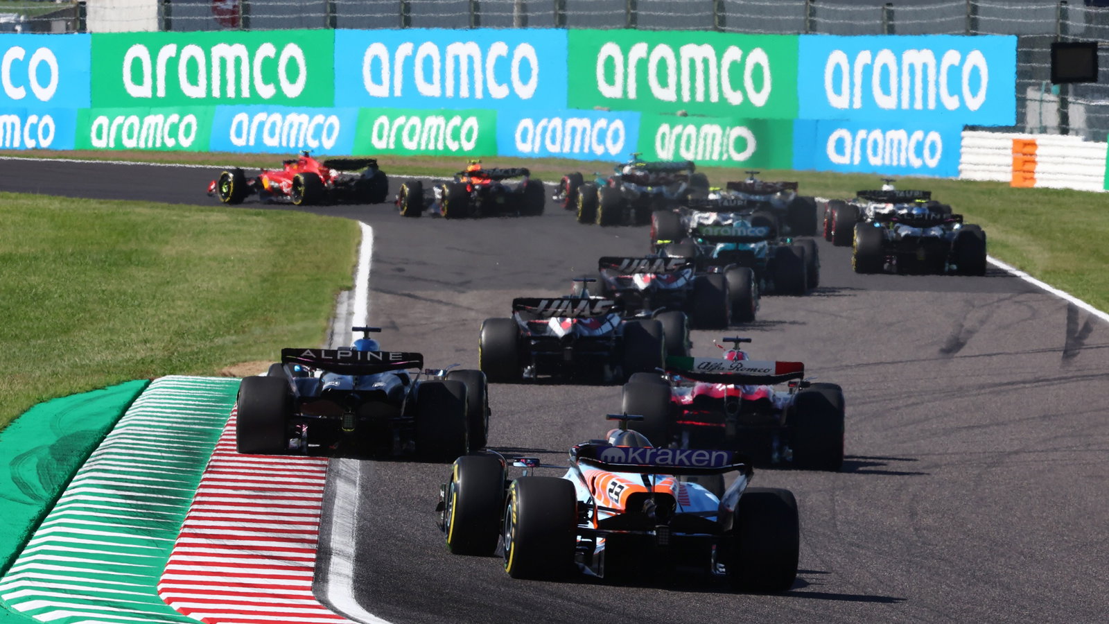 Alexander Albon (THA) Williams Racing F