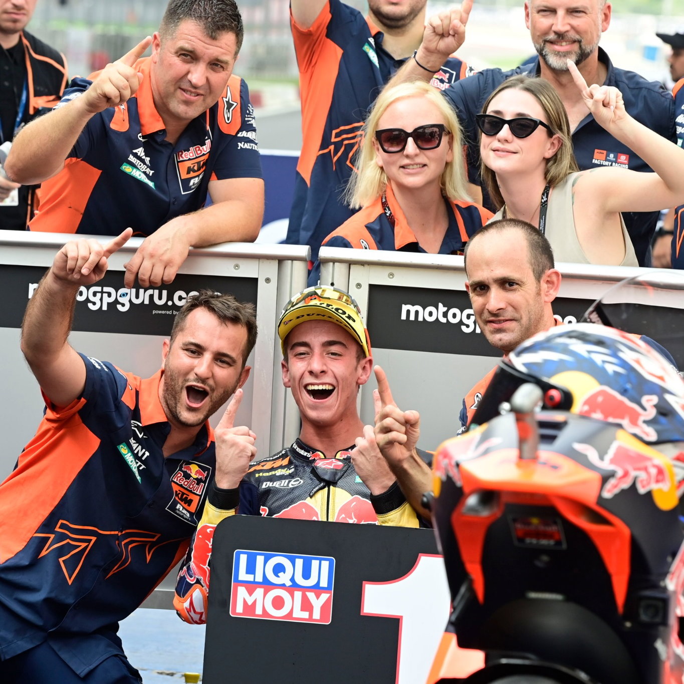 Pedro Acosta, 2023, Indian Grand Prix, Buddh International Circuit, 24th September 2023