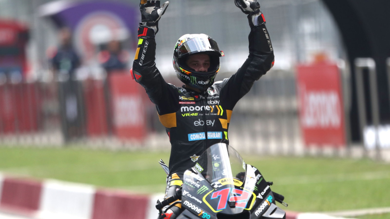 Marco Bezzecchi, MotoGP race, Indian MotoGP, 24 September