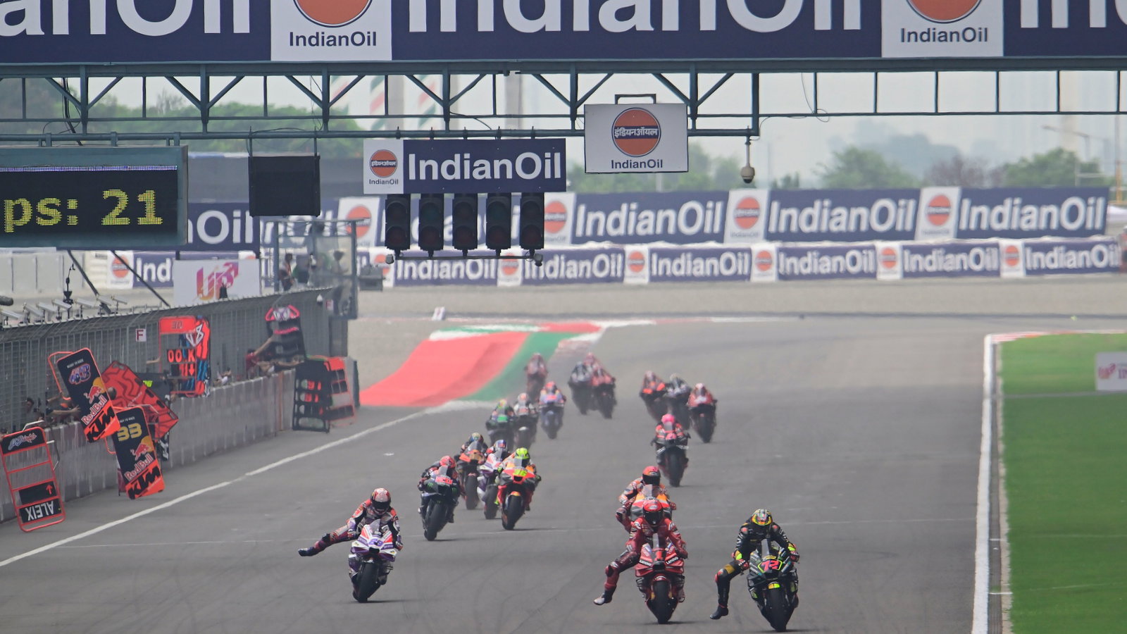 Marco Bezzecchi, MotoGP race, Indian MotoGP 24 September