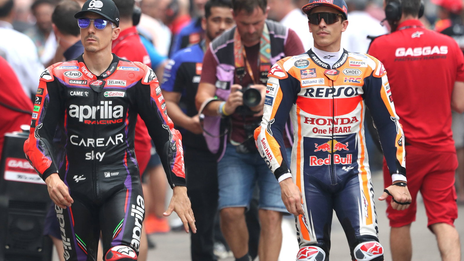 Maverick Vinales, Marc Marquez, MotoGP race, Indian MotoGP, 24 September