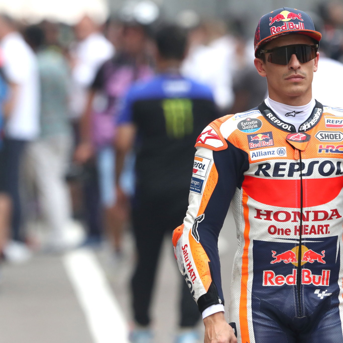 Marc Marquez, MotoGP race, Indian MotoGP, 24 September