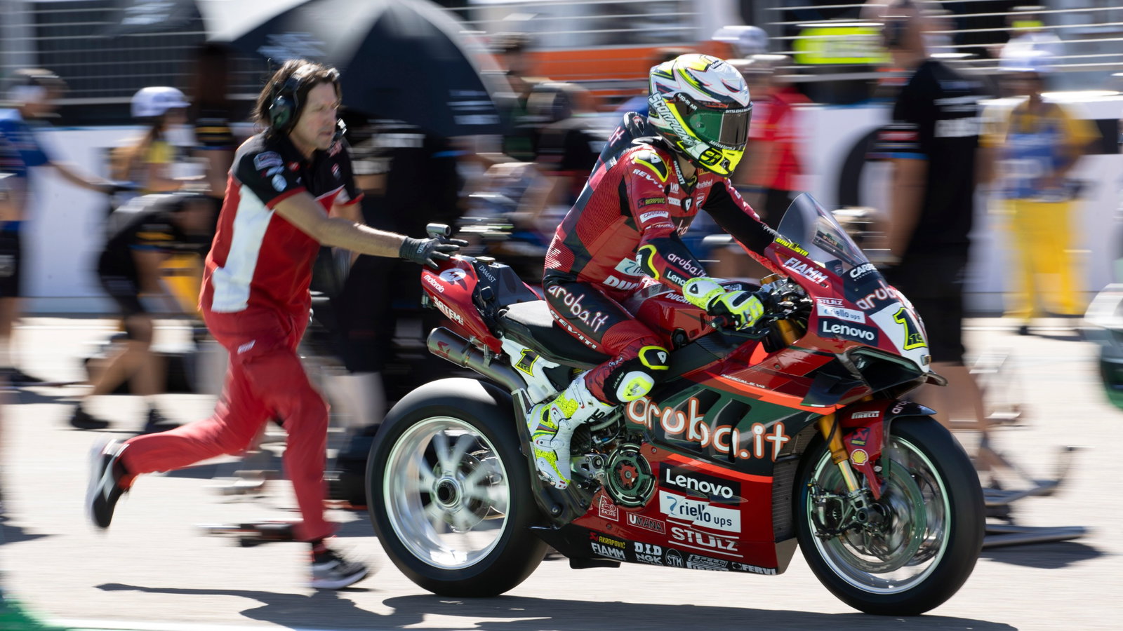 Alvaro Bautista, Ducati WorldSBK Aragon 2023