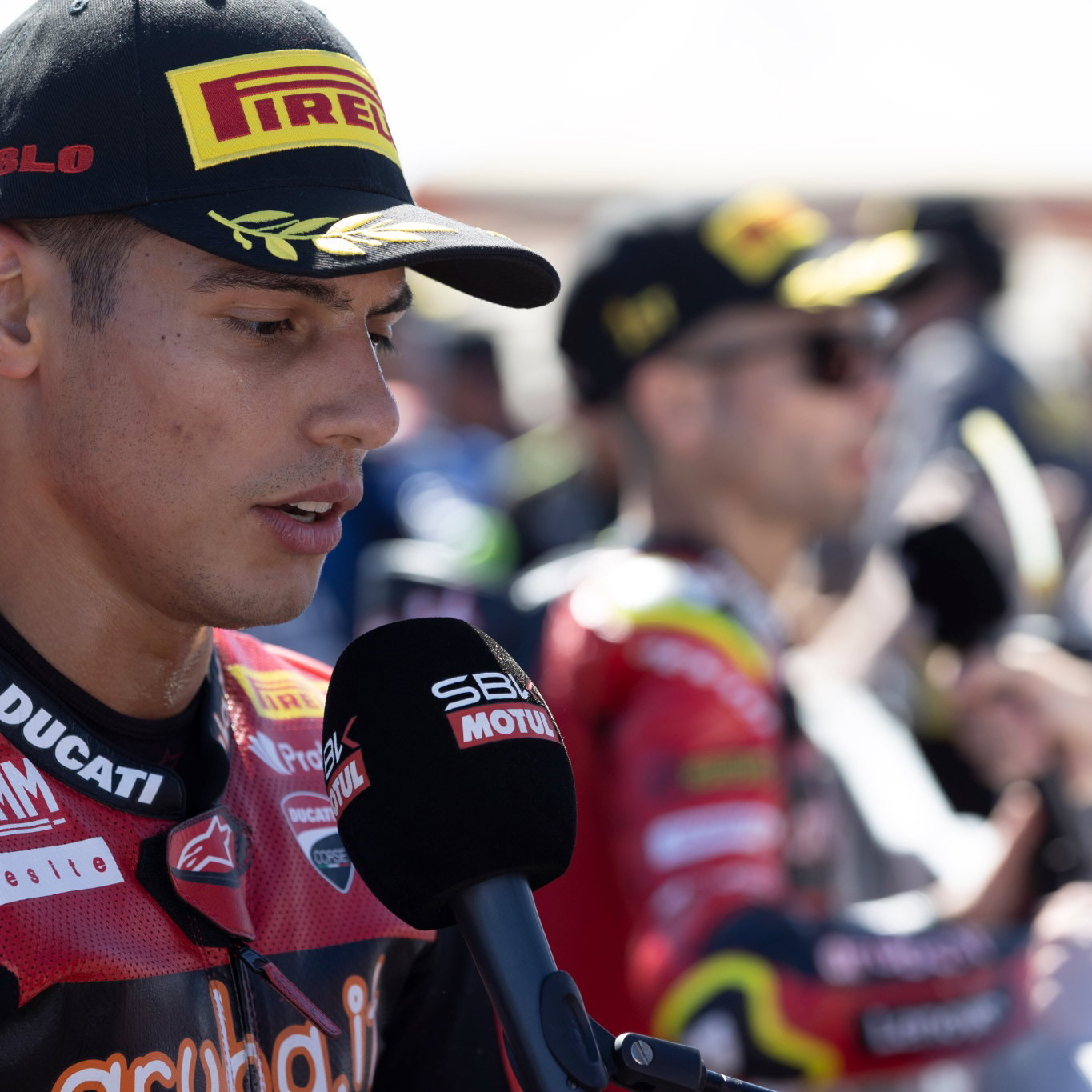 Michael Rinaldi, Ducati WorldSBK Aragon 2023