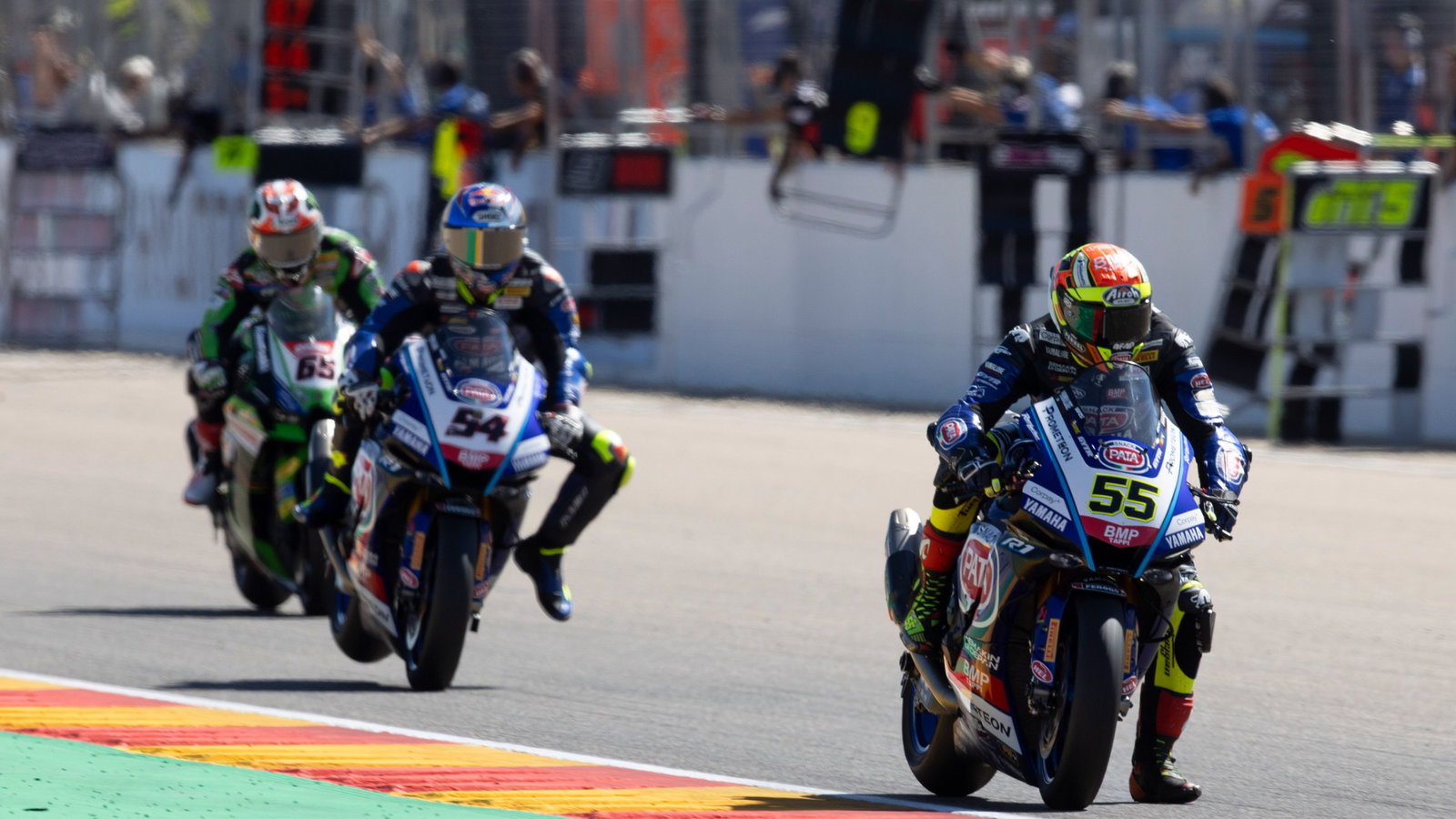 Andrea Locatelli, Yamaha WorldSBK Aragon 2023