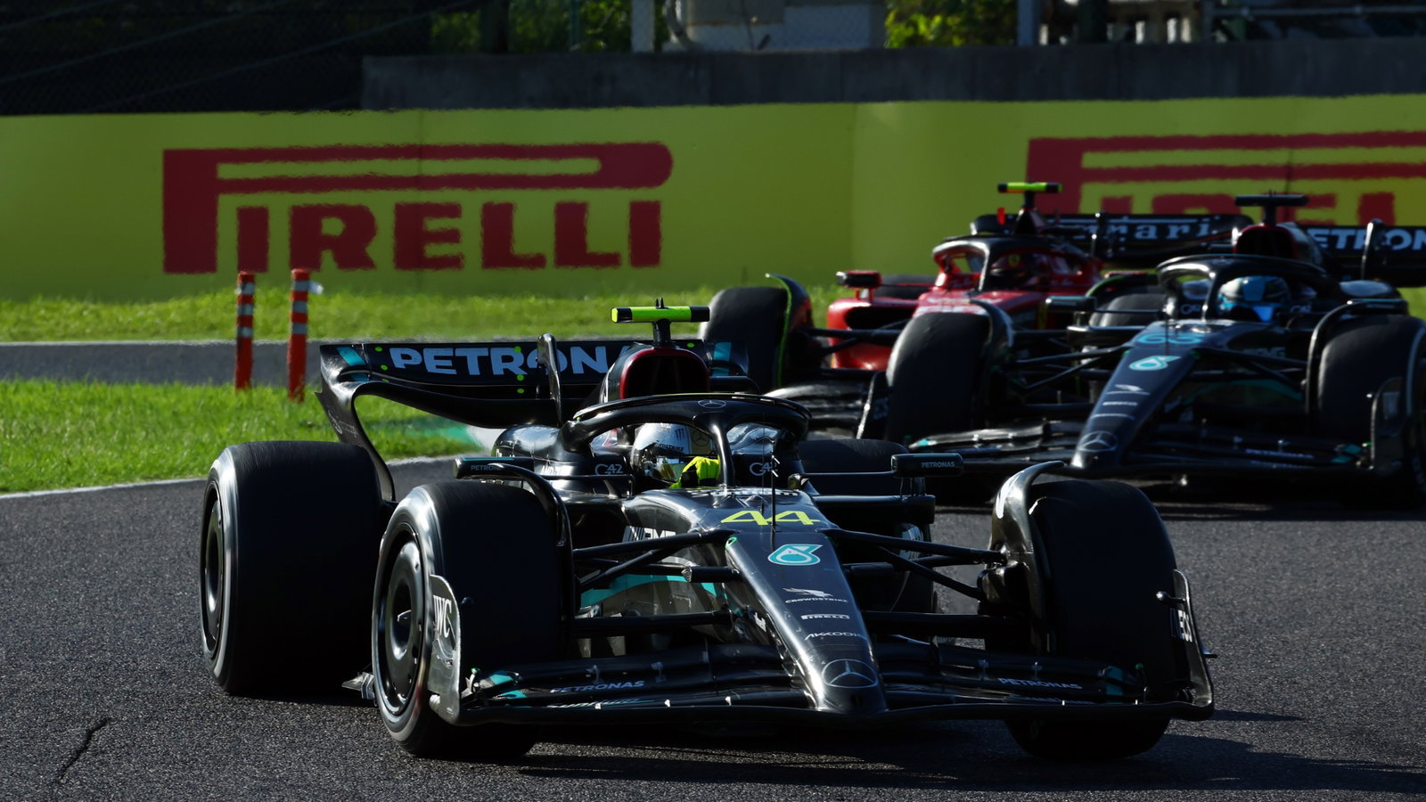 Lewis Hamilton (GBR) Mercedes AMG F1 W