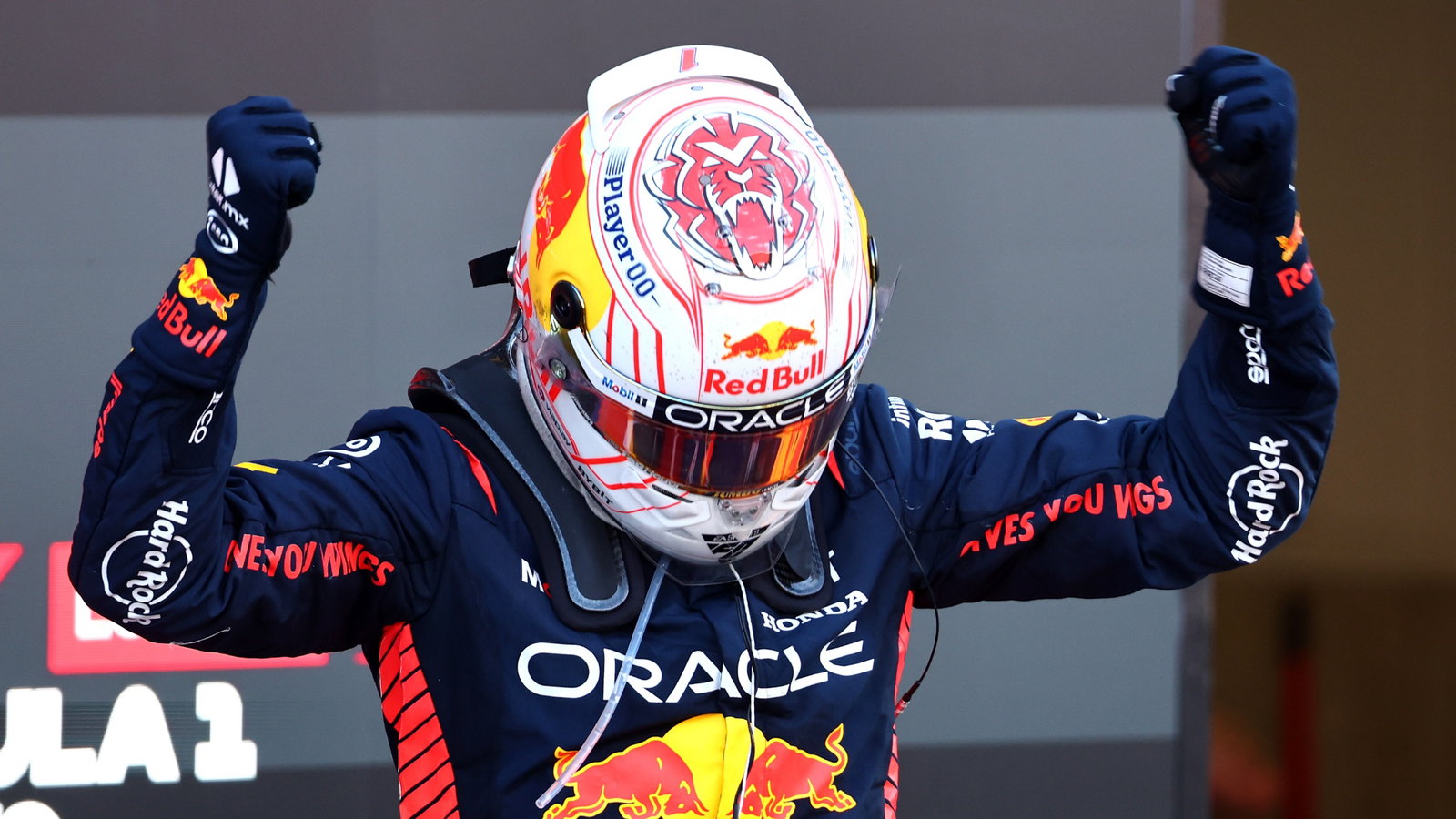 1st place Max Verstappen (NLD) Red Bull Racing. Formula 1 World Championship, Rd 17, Japanese Grand Prix, Suzuka, Japan,