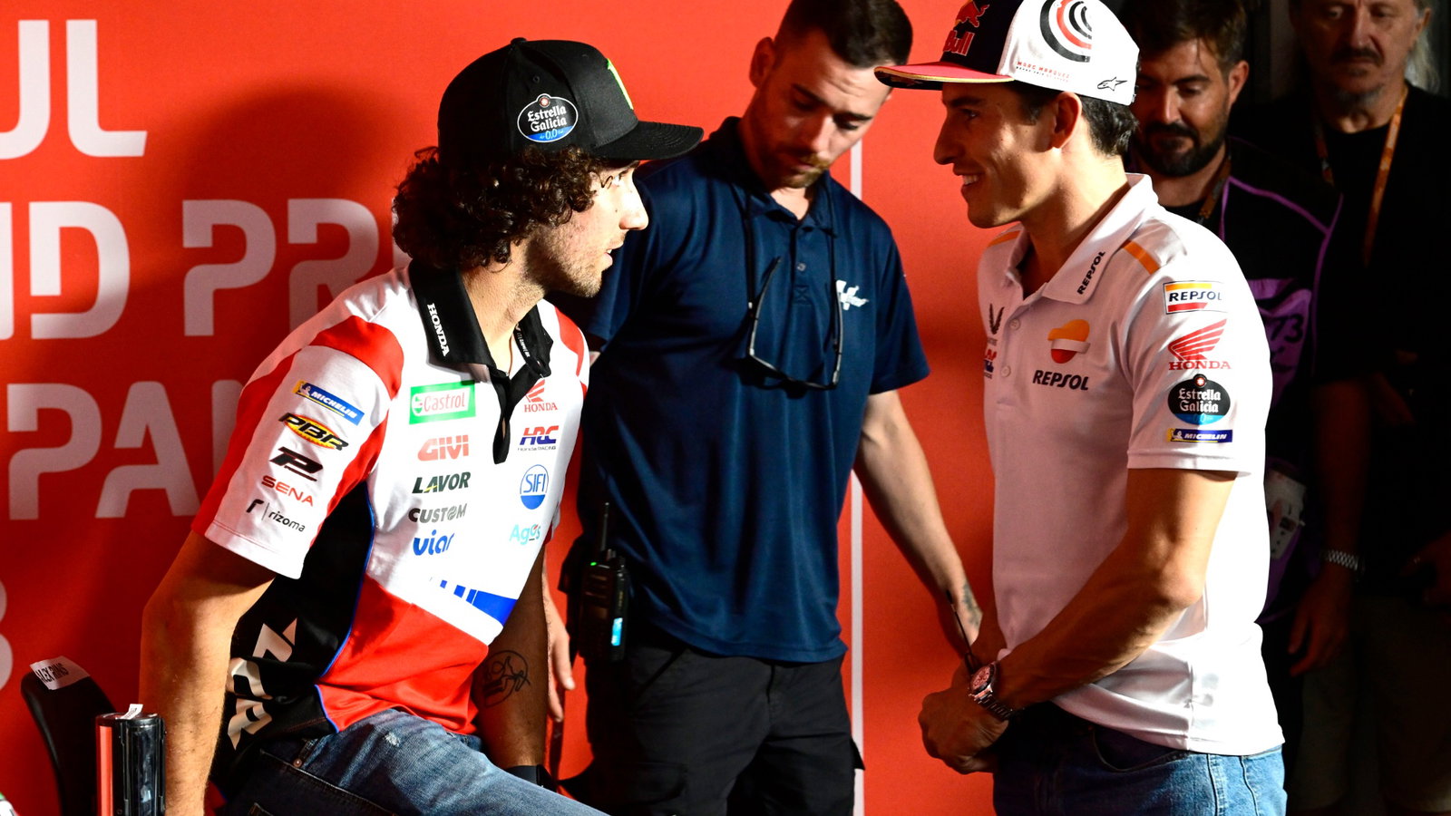 Alex Rins, Marc Marquez, Japanese MotoGP 28 September