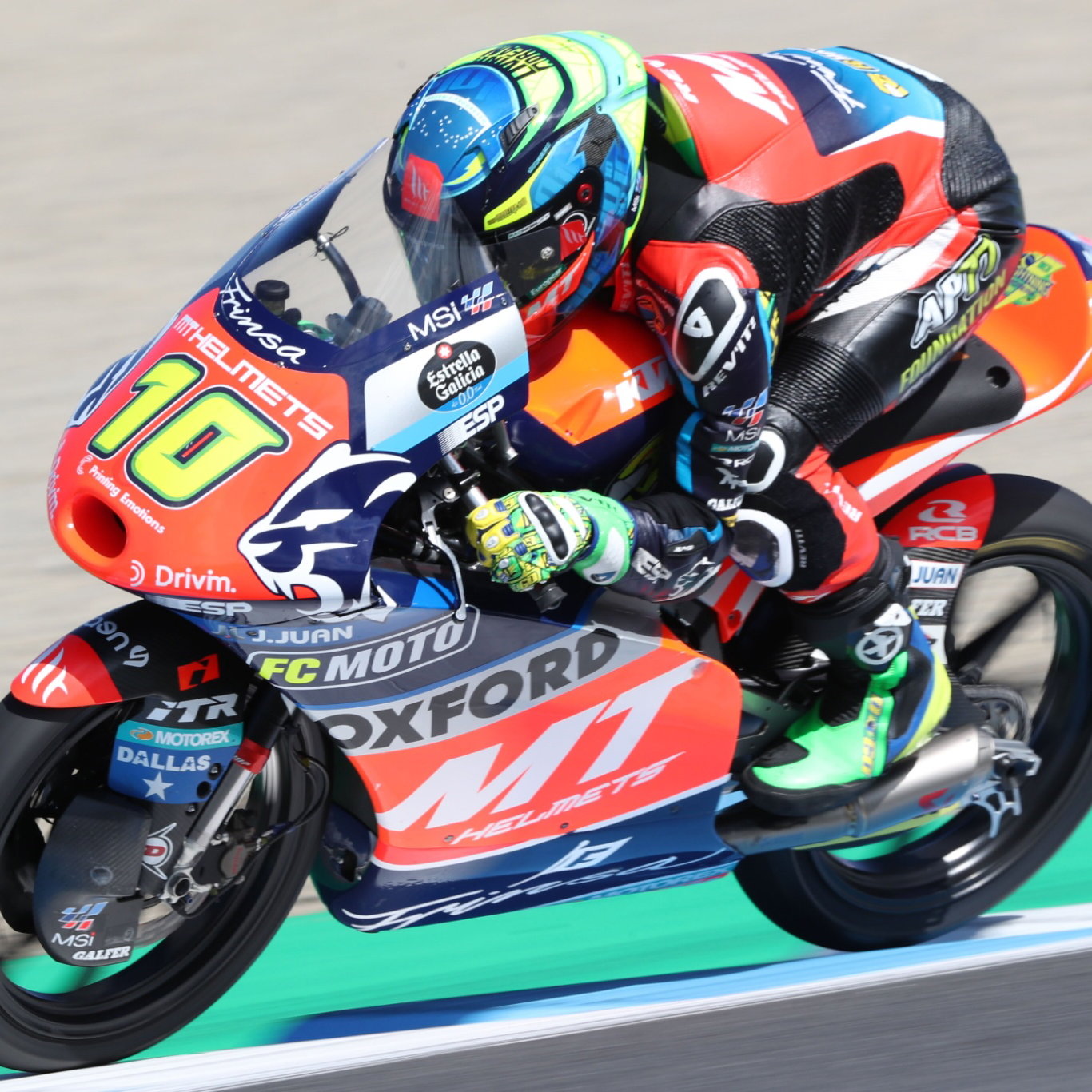 Diogo Moreira, Moto3, Japanese MotoGP, 29 September