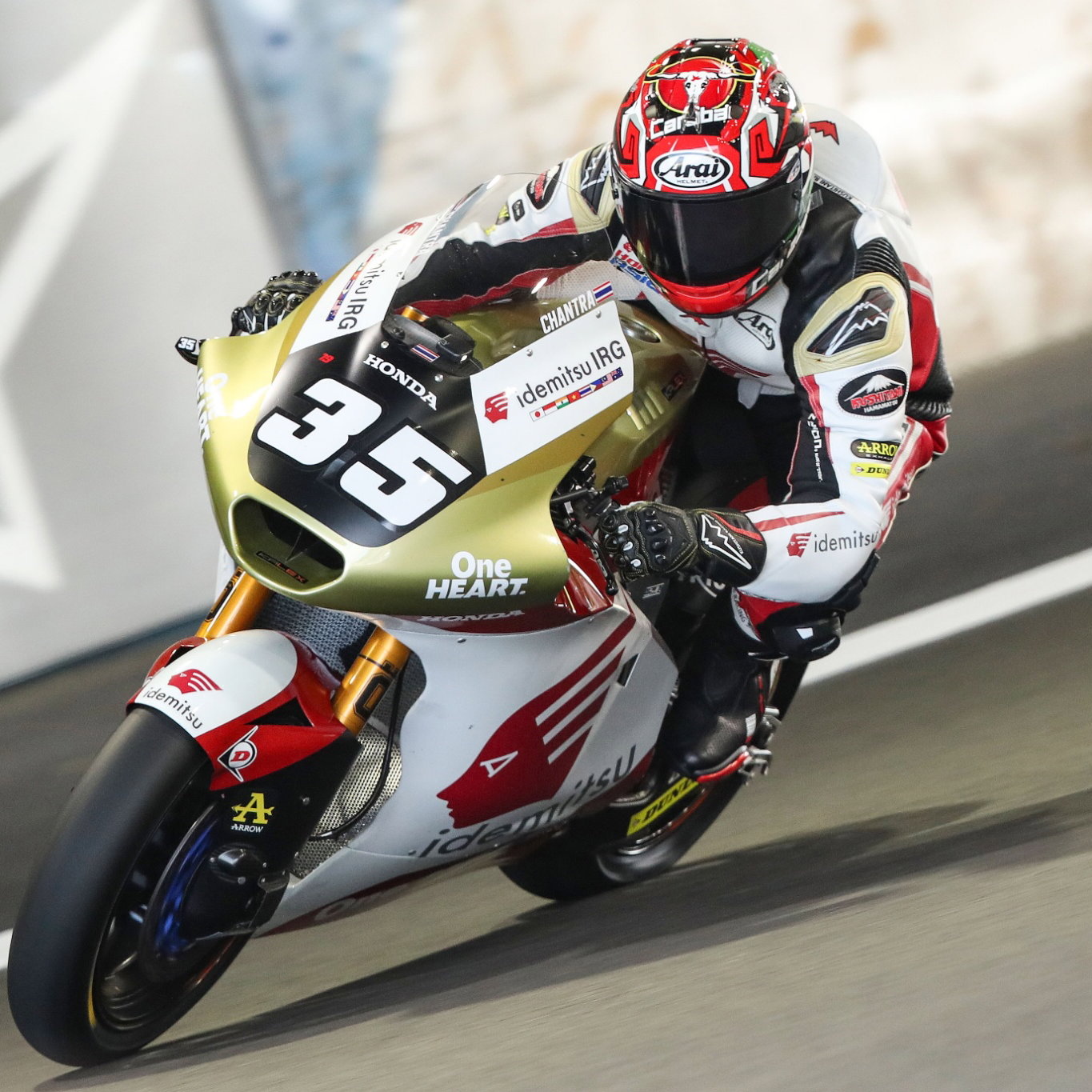 Somkiat Chantra, Moto2, Japanese MotoGP, 29 September