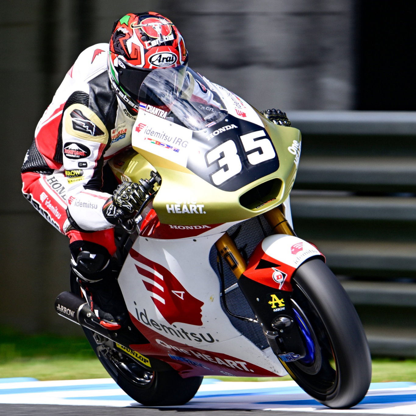 Somkiat Chantra, Moto2, Japanese MotoGP, 29 September