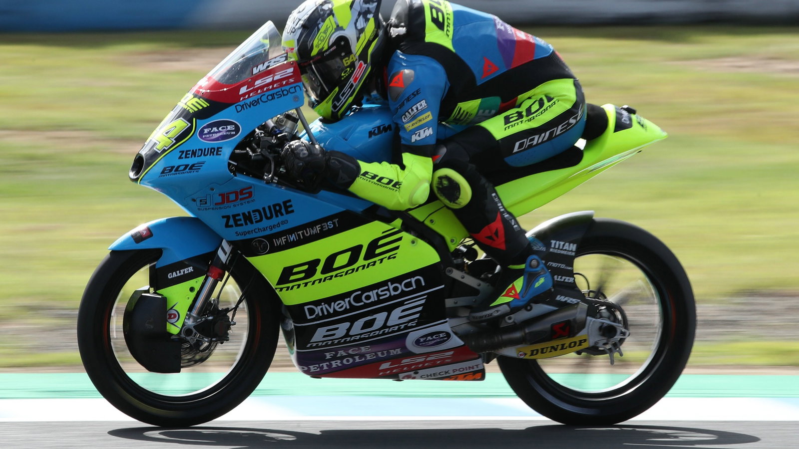David Munoz, Moto3, Japanese MotoGP, 29 September