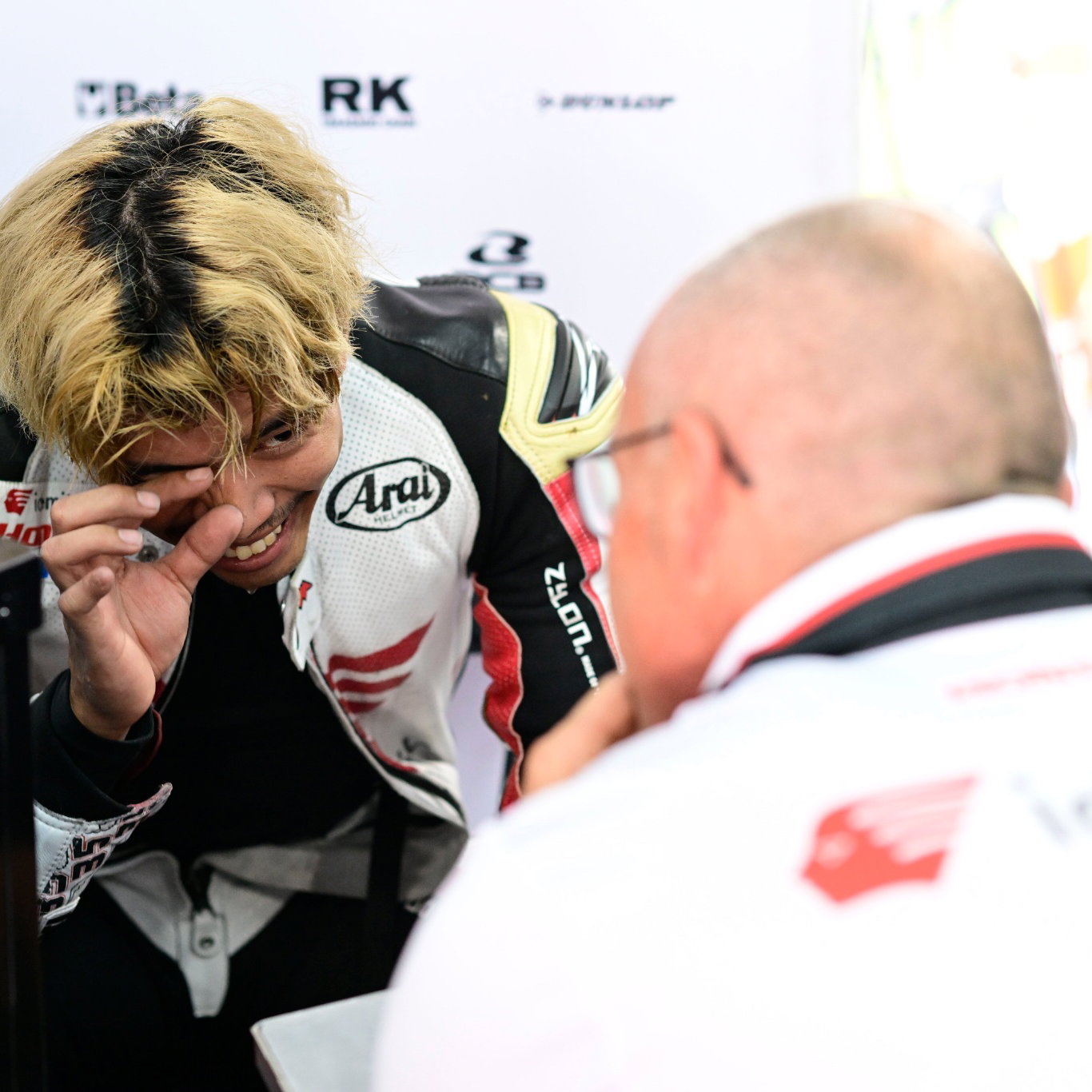 Somkiat Chantra, Moto2, Japanese MotoGP 29 September