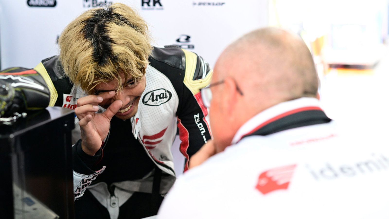 Somkiat Chantra, Moto2, Japanese MotoGP 29 September