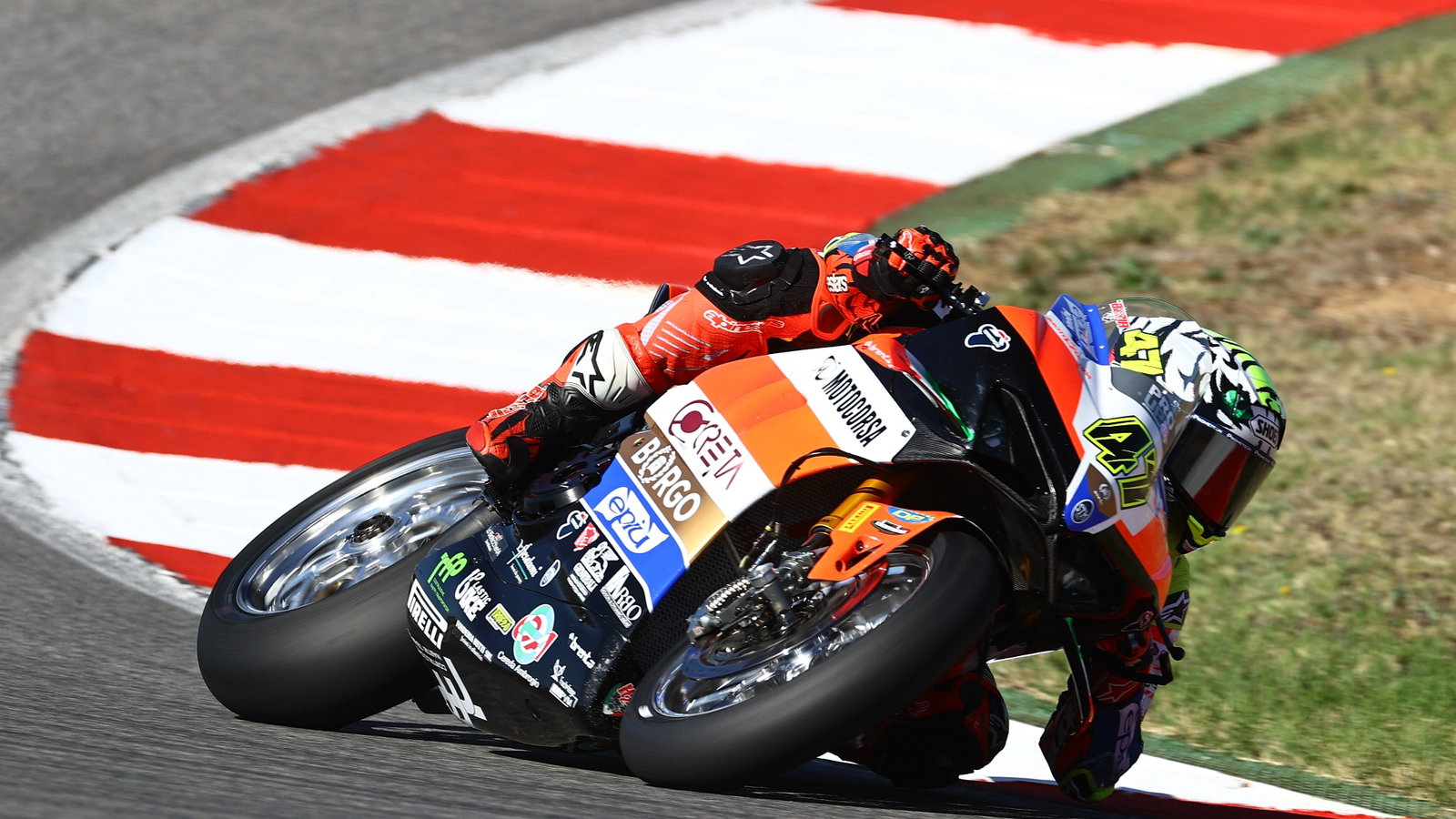 Axel Bassani, Ducati WorldSBK Portimao 2023