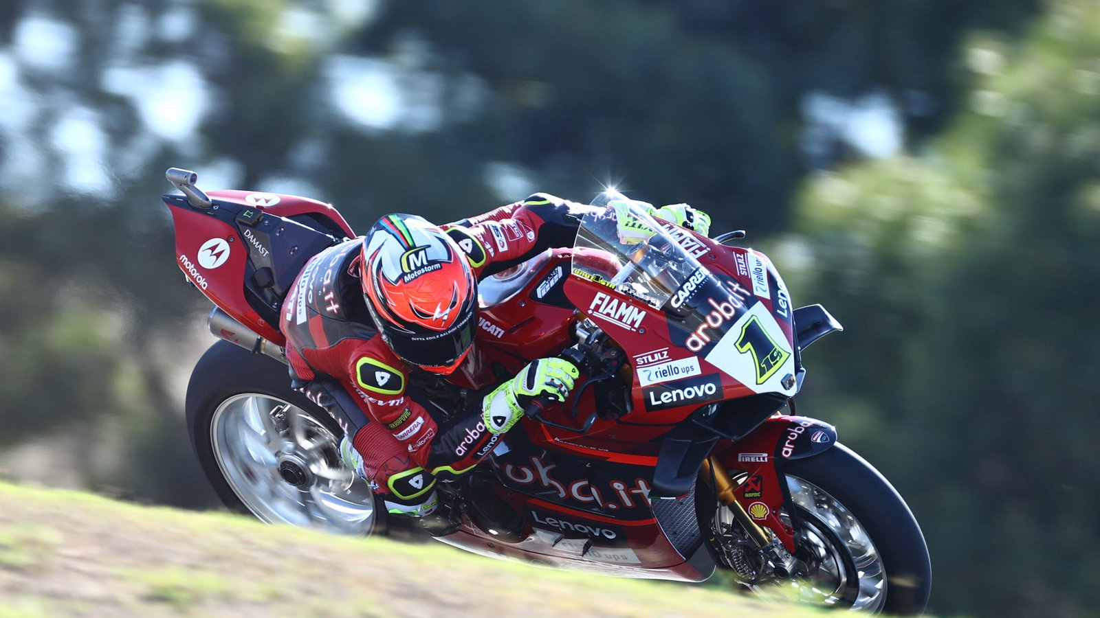 Alvaro Bautista, Ducati WorldSBK Portimao 2023