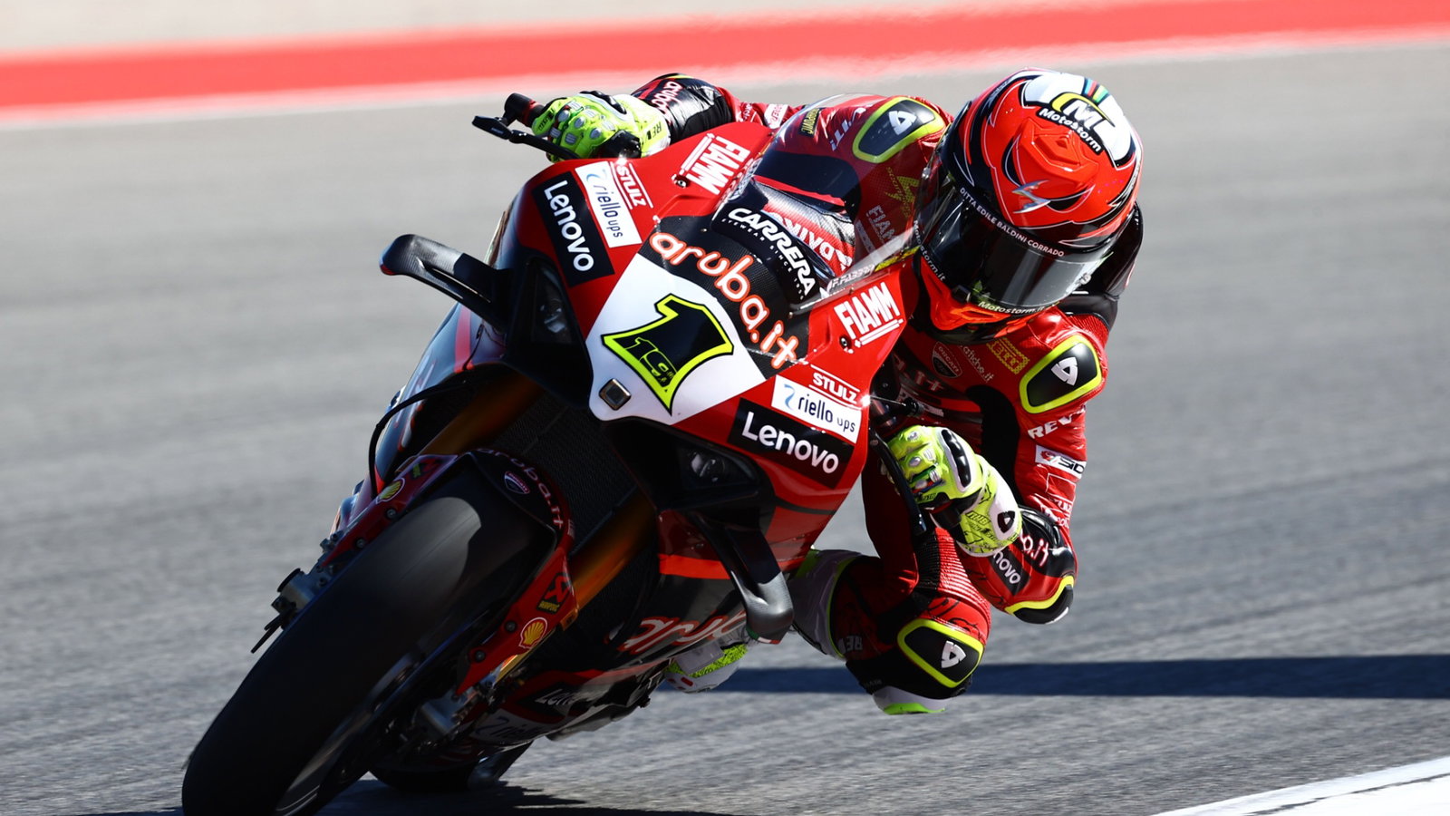 Alvaro Bautista, Ducati WorldSBK Portimao 2023