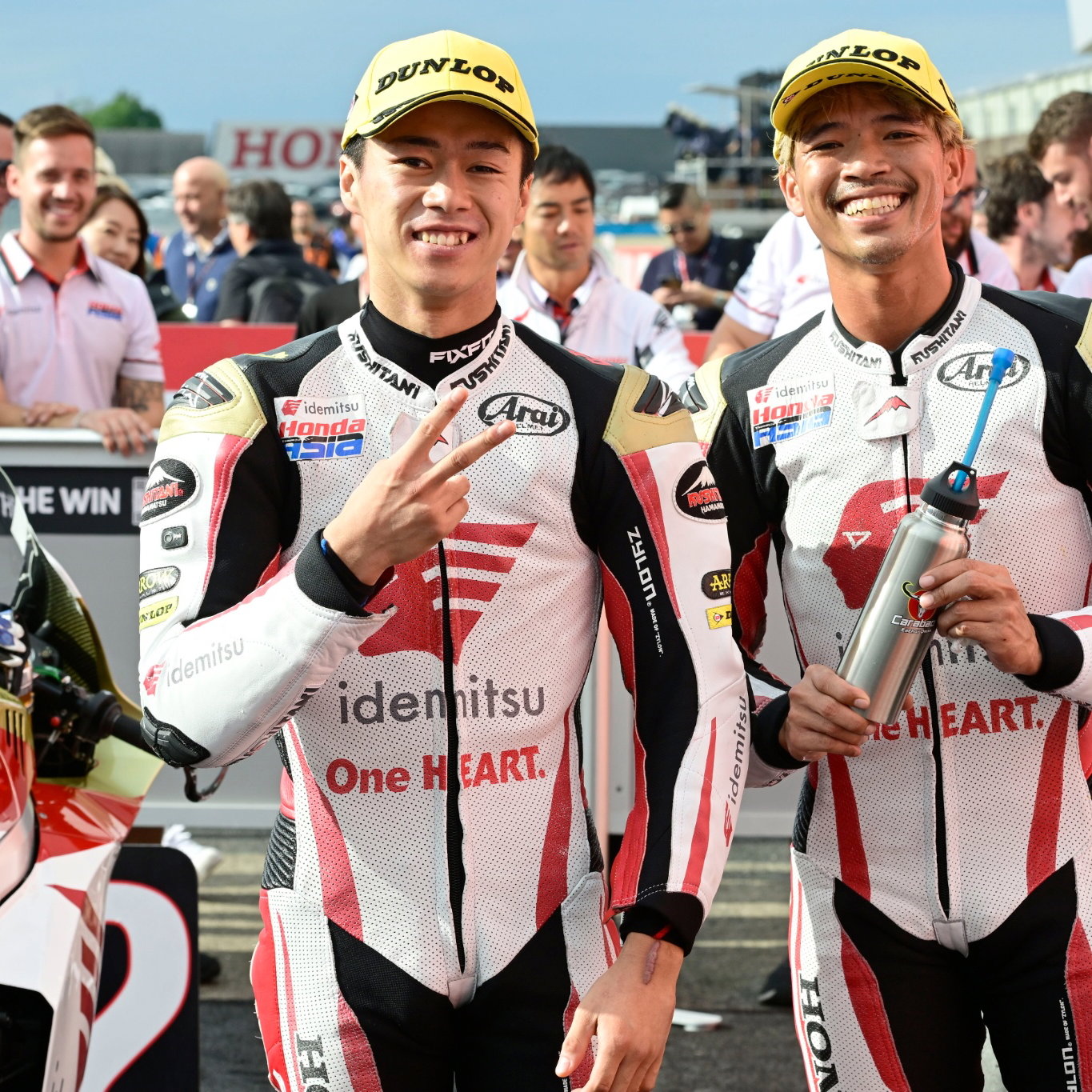 Ai Ogura, Somkiat Chantra, Moto2, Japanese MotoGP 30 September