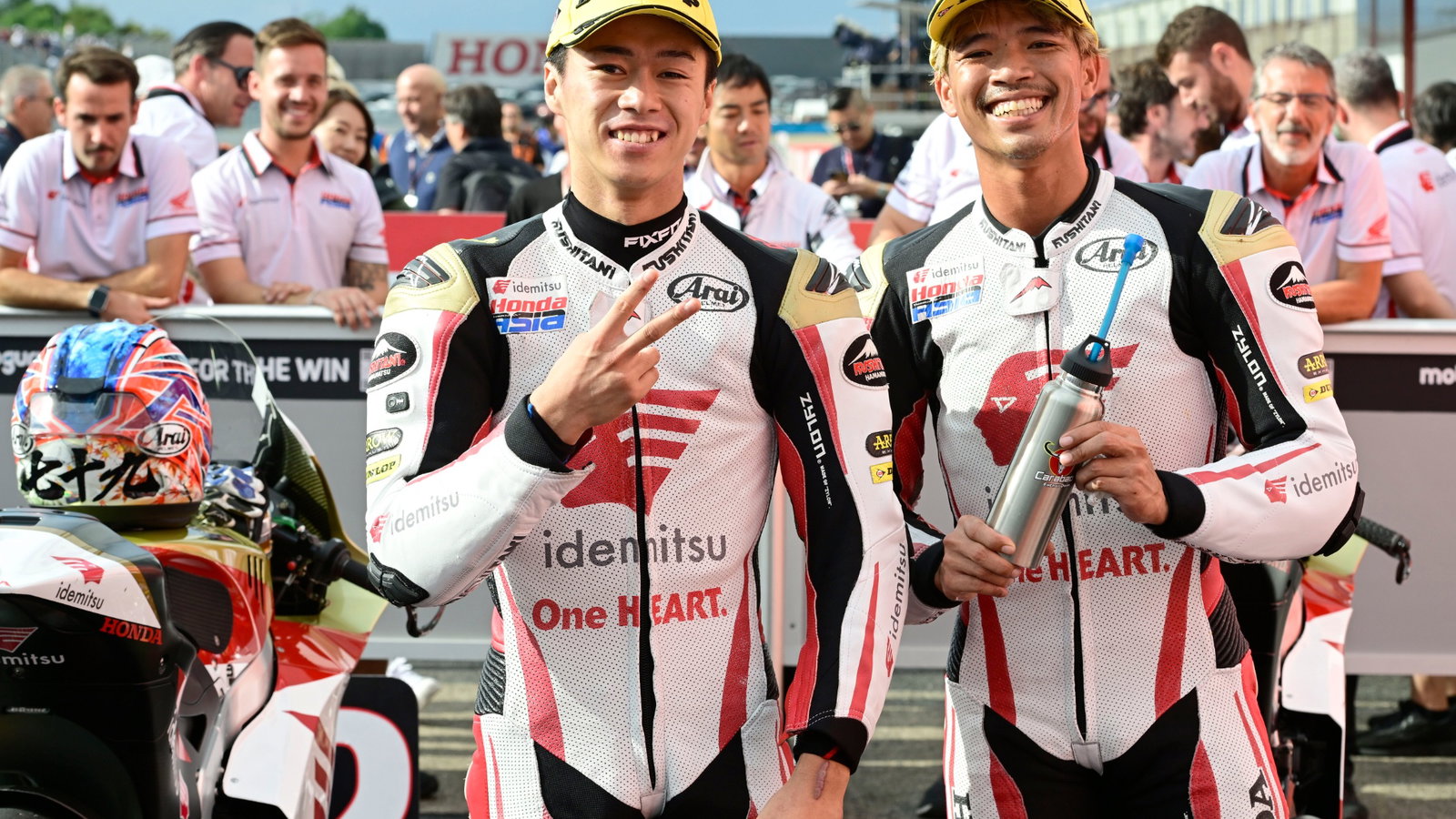 Ai Ogura, Somkiat Chantra, Moto2, Japanese MotoGP 30 September