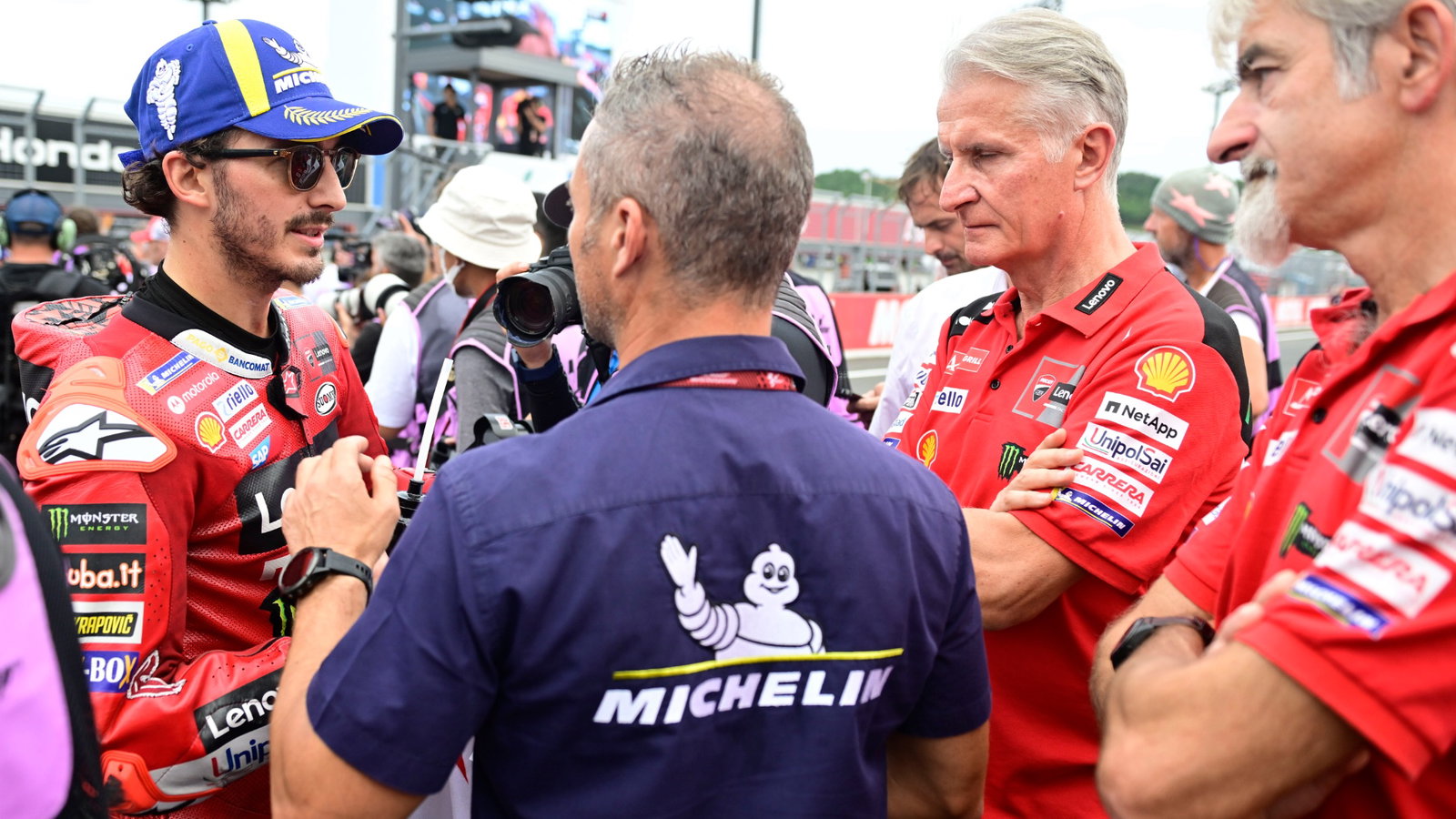 Francesco Bagnaia, Michelin, Tissot Sprint race, Japanese MotoGP 30 September