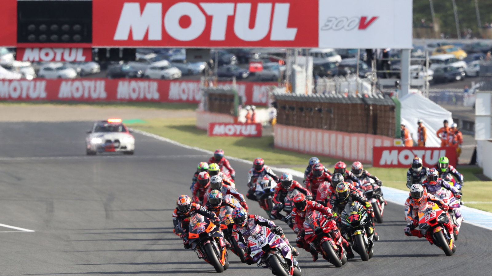 Jorge Martin race start, Tissot sprint race, MotoGP, Japanese MotoGP, 30 September