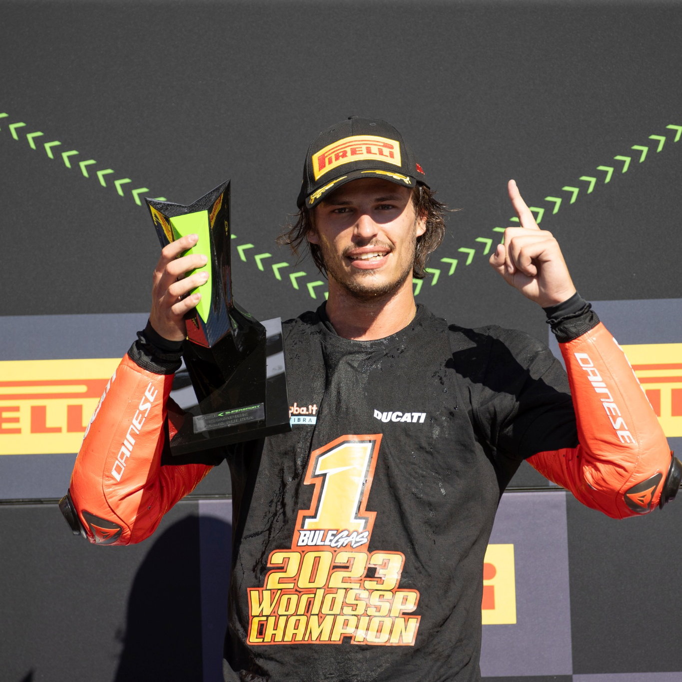Nicolo Bulega, Ducati WorldSSP Portimao 2023