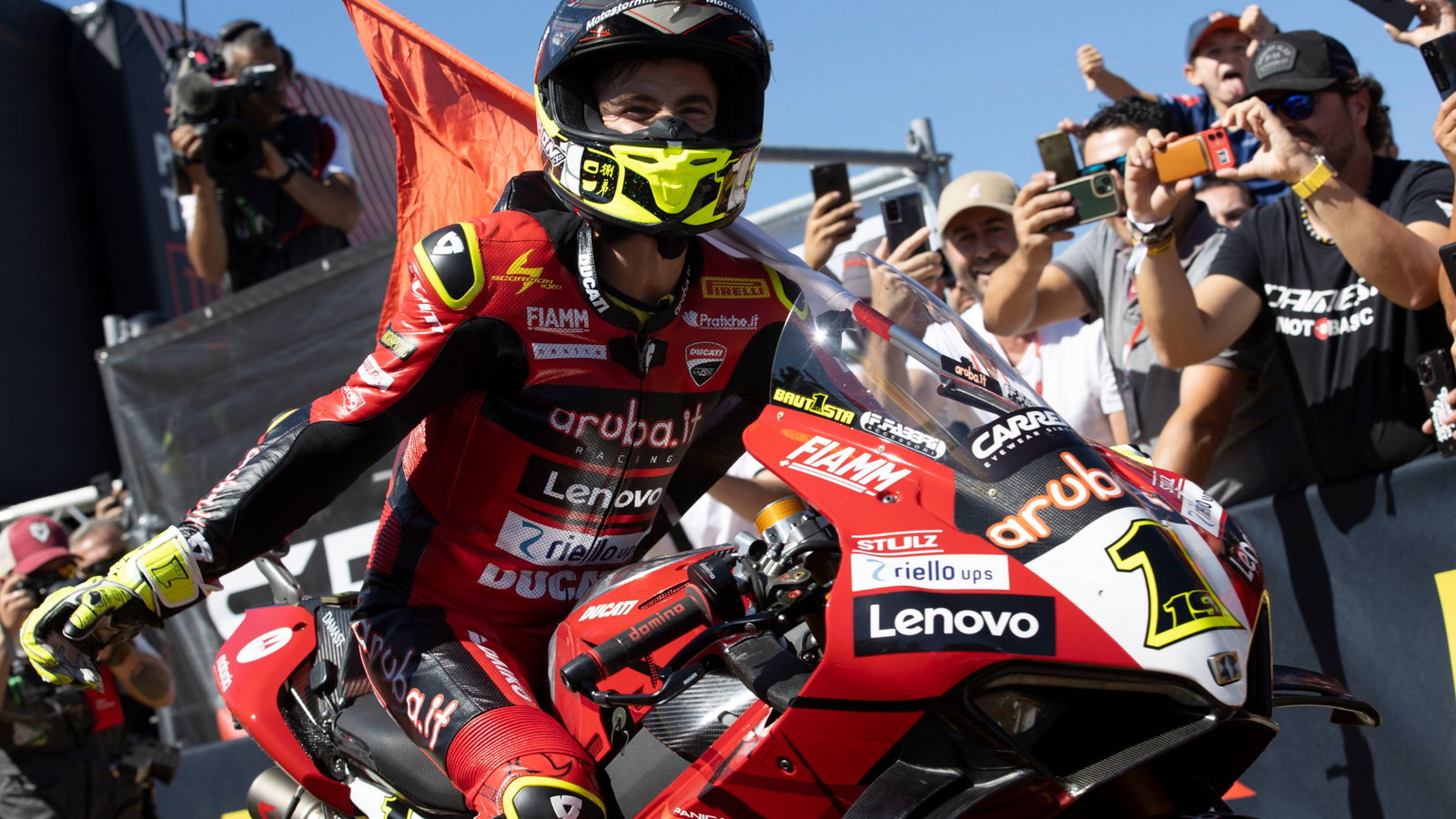 Alvaro Bautista, Ducati WorldSBK Portimao 2023