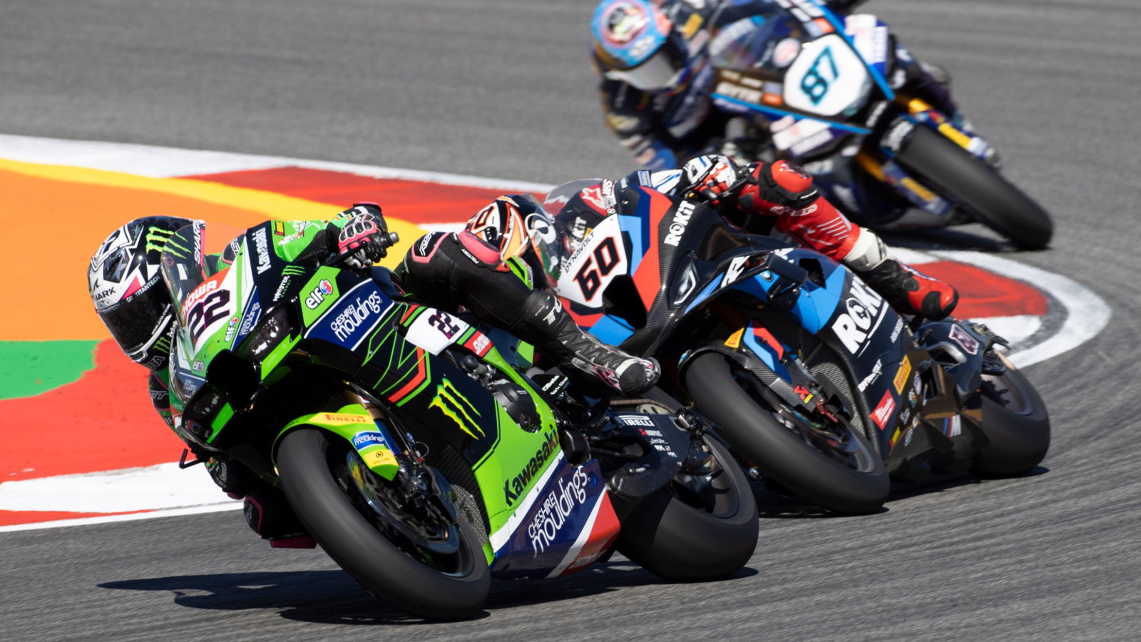 Alex Lowes, Kawasaki WorldSBK Portimao 2023