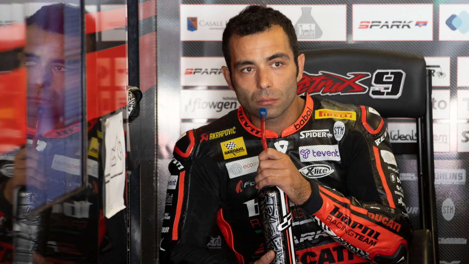 Danilo Petrucci, Ducati WorldSBK Portimao 2023