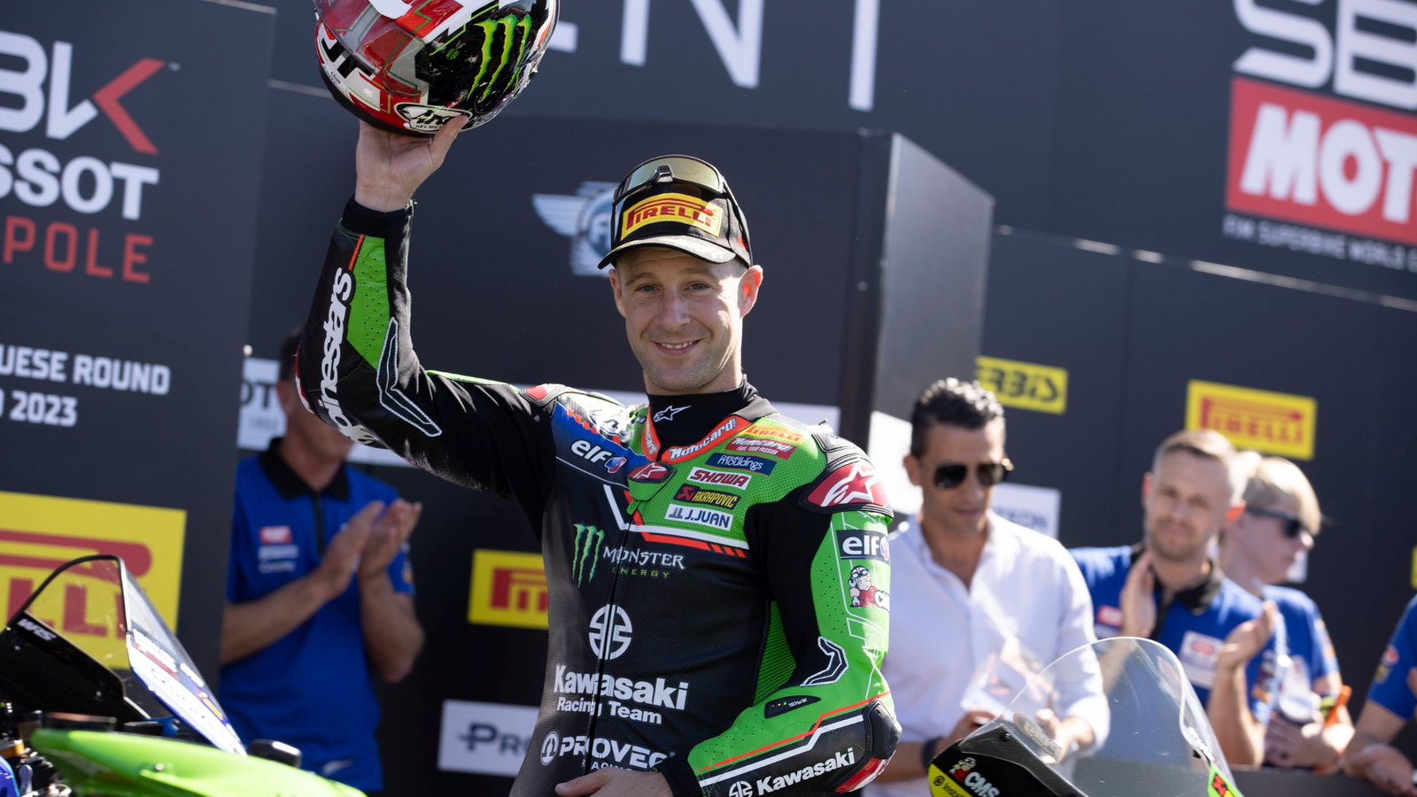 Jonathan Rea, Kawasaki WorldSBK Portimao 2023