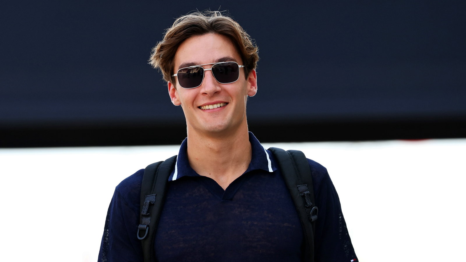 George Russell (GBR) Mercedes AMG F1. Formula 1 World Championship, Rd 18, Qatar Grand Prix, Doha, Qatar, Preparation