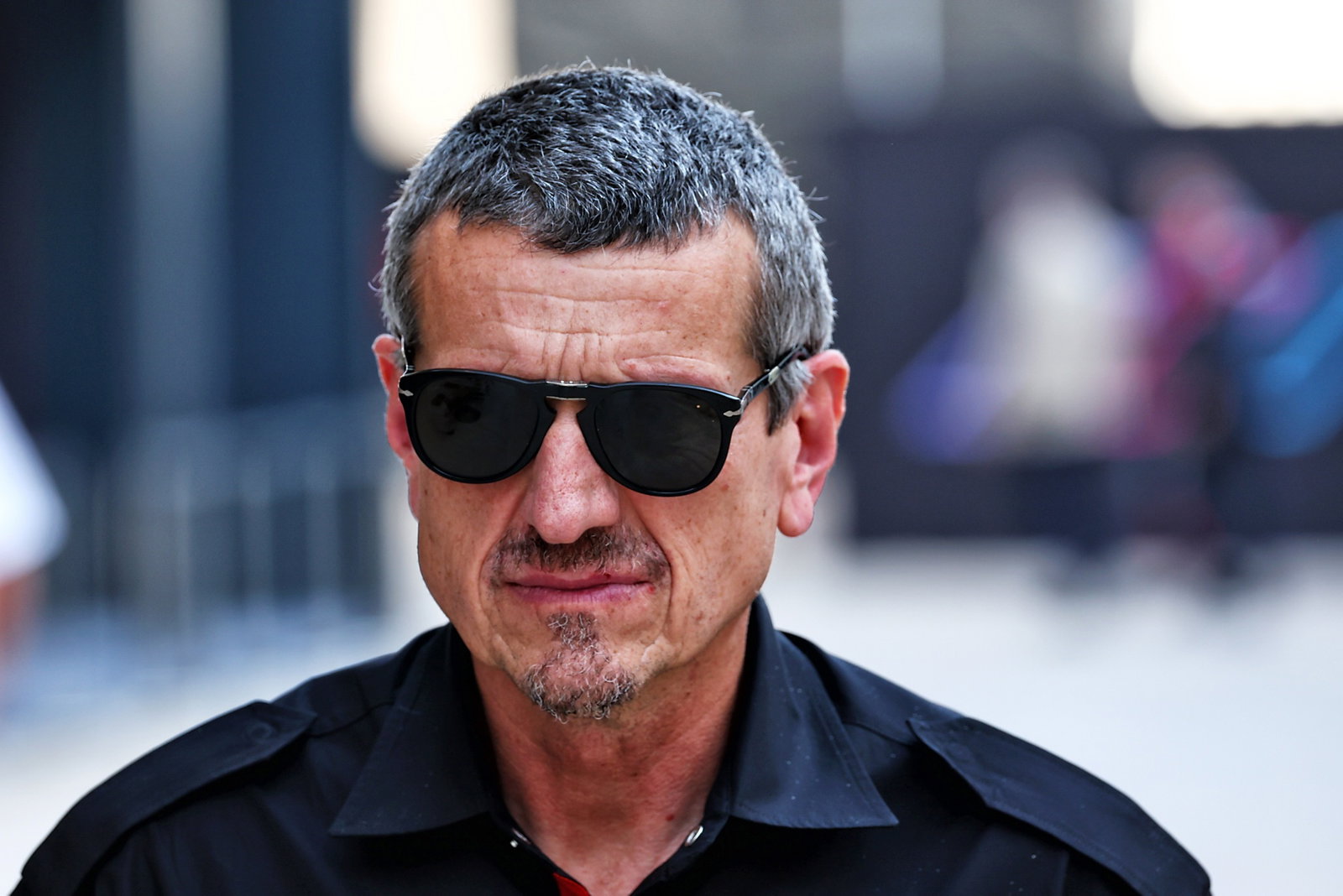 Guenther Steiner (ITA) Haas Kepala Tim F1. Kejuaraan Dunia Formula 1, Rd 18, Grand Prix Qatar, Doha, Qatar,