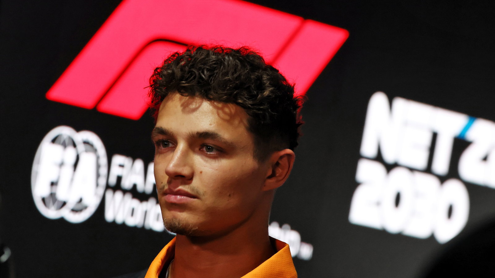 Lando Norris (GBR) McLaren. Formula 1 World Championship, Rd 18, Qatar Grand Prix, Doha, Qatar, Preparation Day.
-