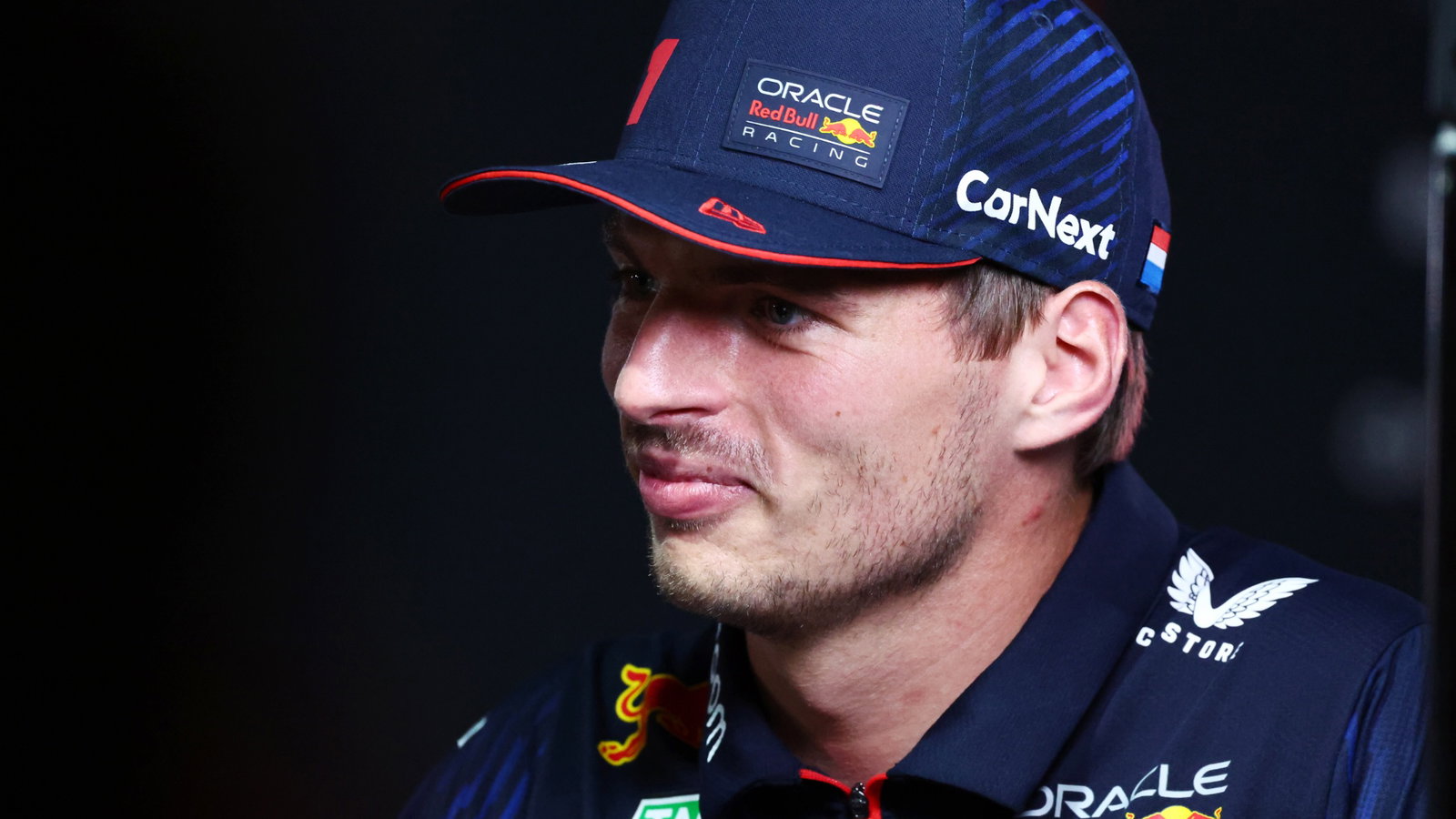 Max Verstappen (NLD) Red Bull Racing. Formula 1 World Championship, Rd 18, Qatar Grand Prix, Doha, Qatar, Preparation