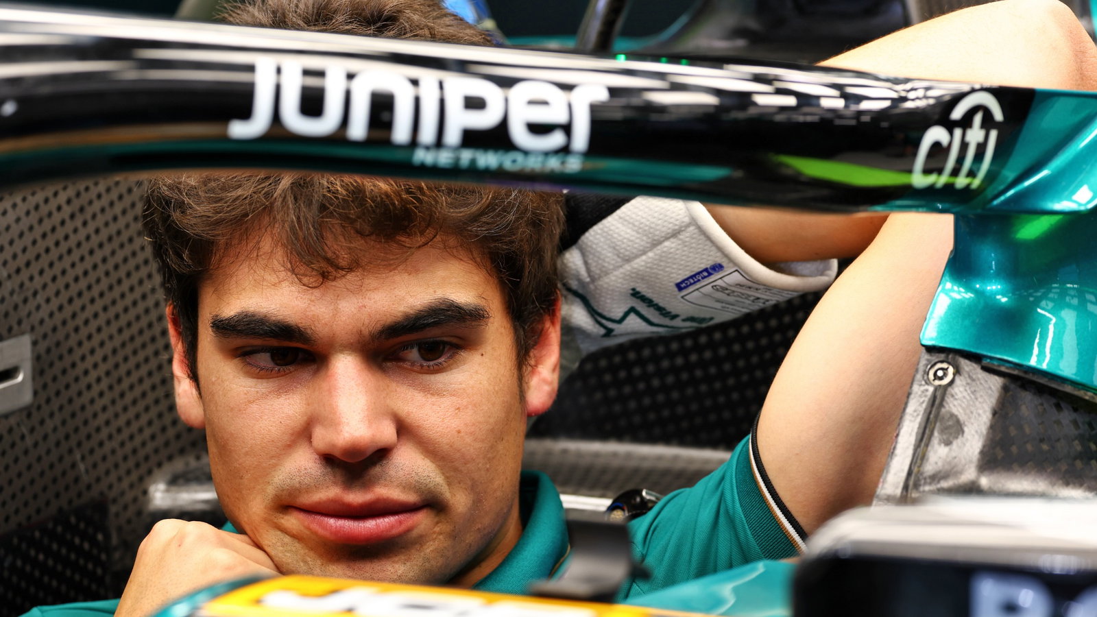 Lance Stroll (CDN) Aston Martin F1 Team AMR23. Formula 1 World Championship, Rd 18, Qatar Grand Prix, Doha, Qatar,