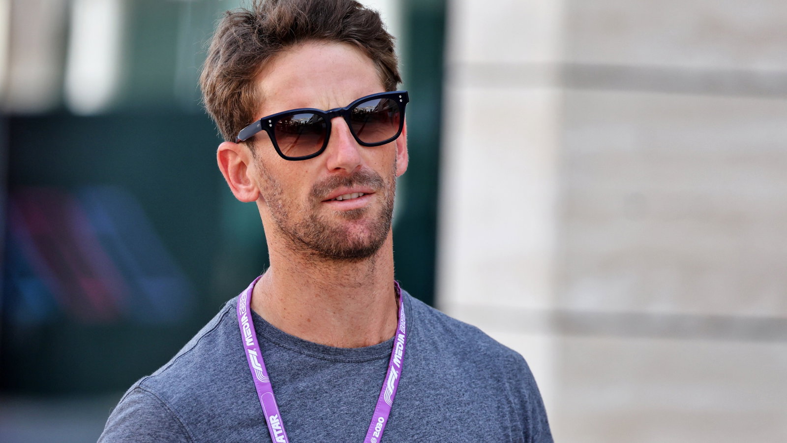 Romain Grosjean (FRA). Formula 1 World Championship, Rd 18, Qatar Grand Prix, Doha, Qatar, Qualifying Day.-