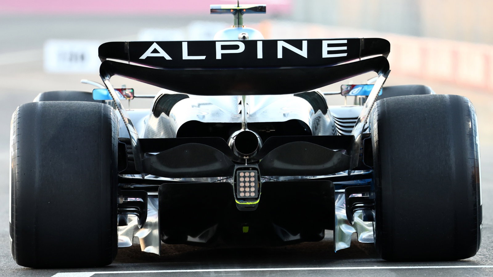 Pierre Gasly (FRA) Alpine F1 Team A523. 