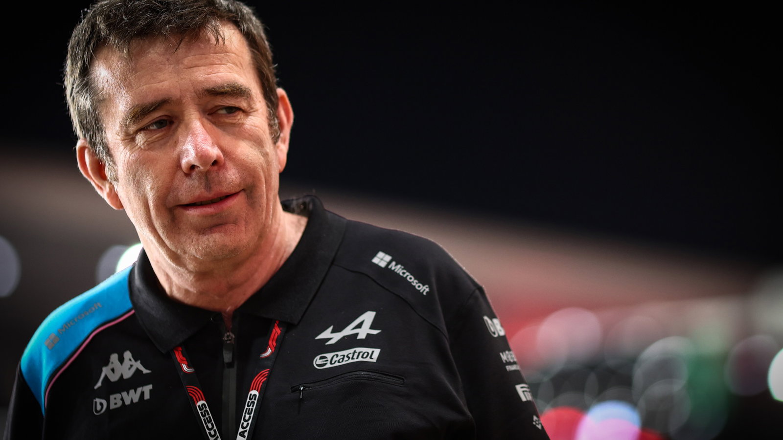 Bruno Famin (FRA) Alpine Motorsports Vice President Formula 1 World Championship, Rd 18, Qatar Grand Prix, Doha, Qatar,