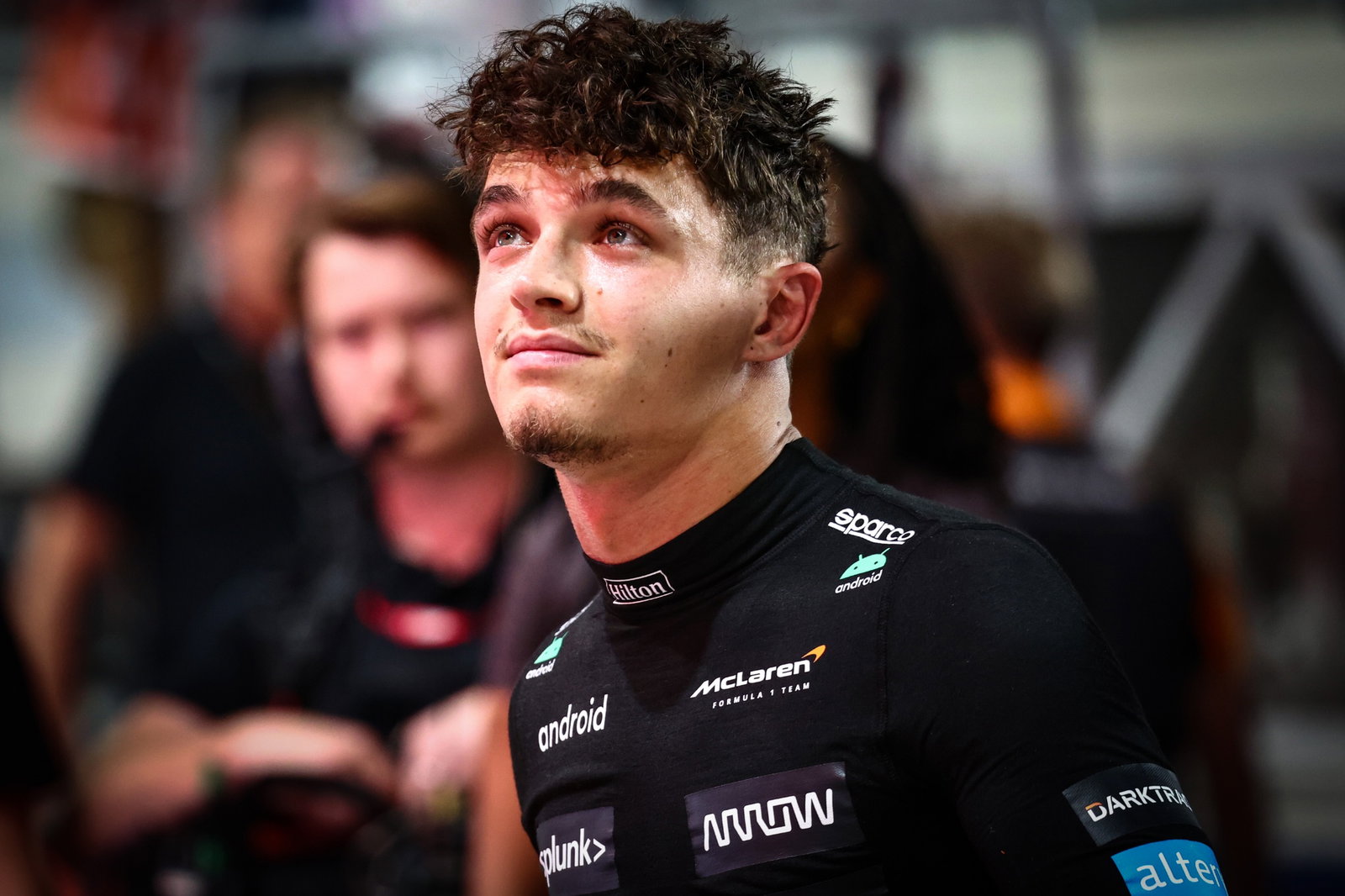 Lando Norris (GBR), McLaren F1 Team Formula 1 World Championship, Rd 18, Qatar Grand Prix, Doha, Qatar, Qualifying Day.-