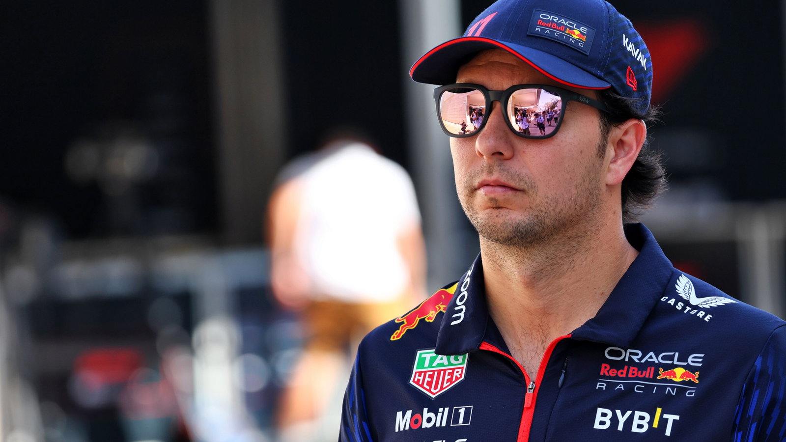 Sergio Perez (MEX) Red Bull Racing. Formula 1 World Championship, Rd 18, Qatar Grand Prix, Doha, Qatar, Sprint Day.
-