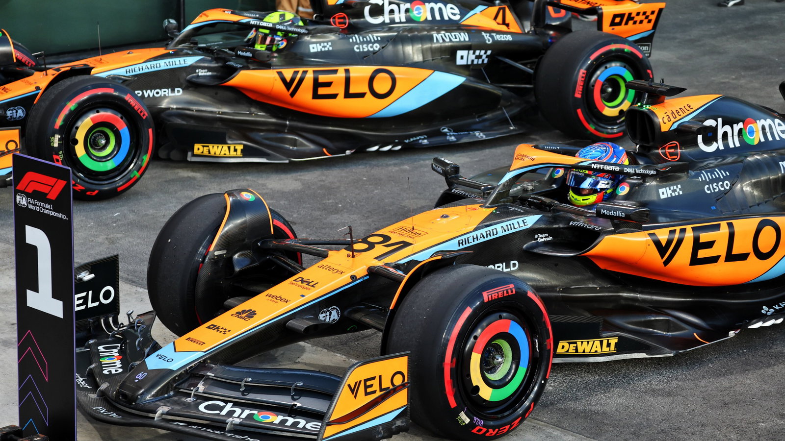 Oscar Piastri (AUS) McLaren MCL60