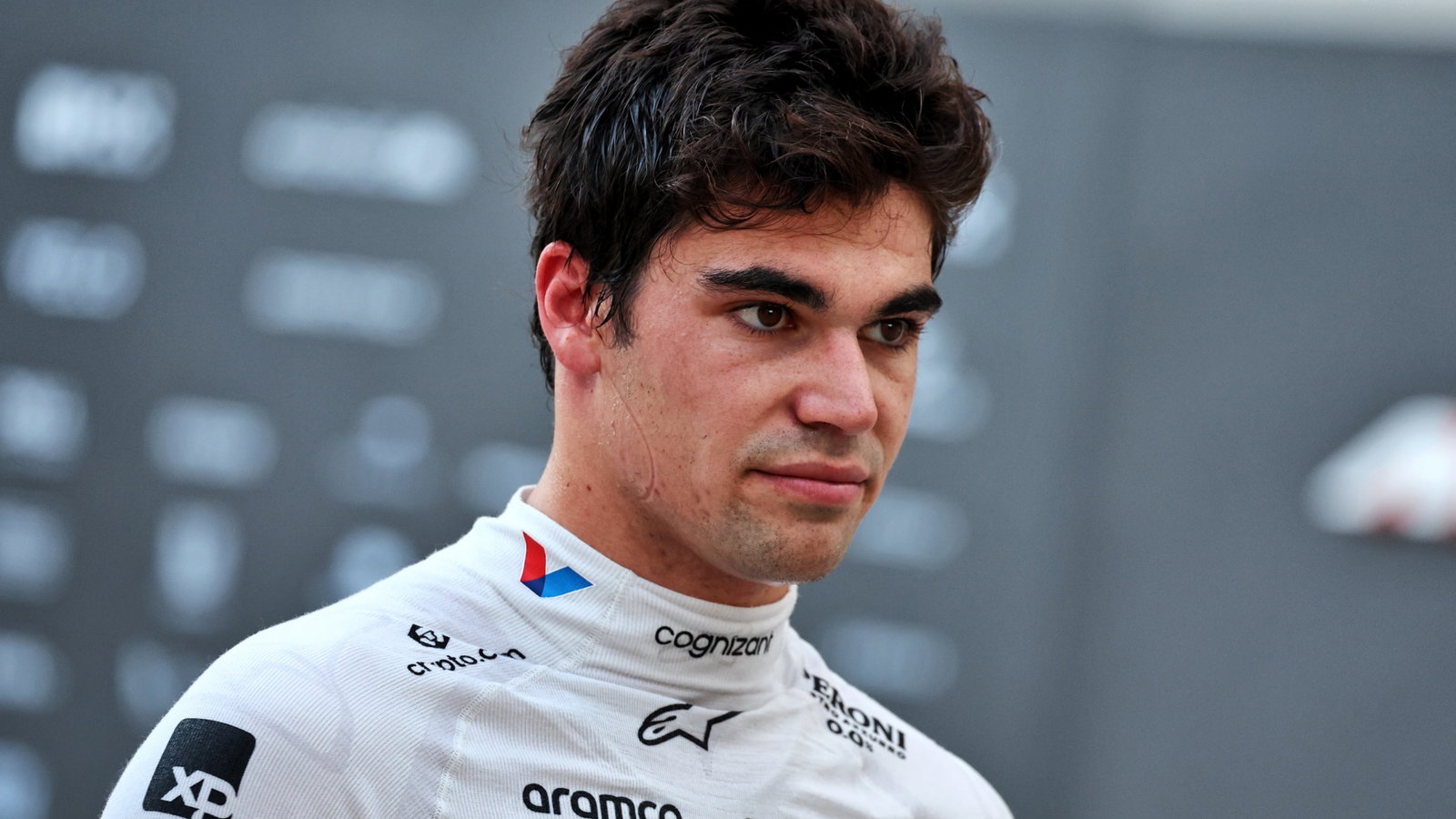 Lance Stroll (CDN) Aston Martin F1 Team. Formula 1 World Championship, Rd 18, Qatar Grand Prix, Doha, Qatar, Sprint