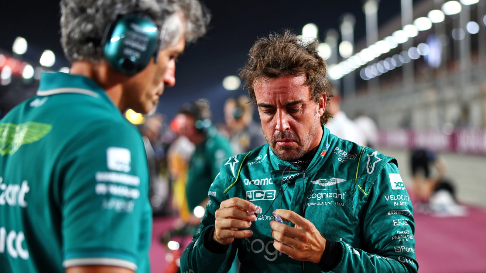 Fernando Alonso (ESP) Aston Martin F1