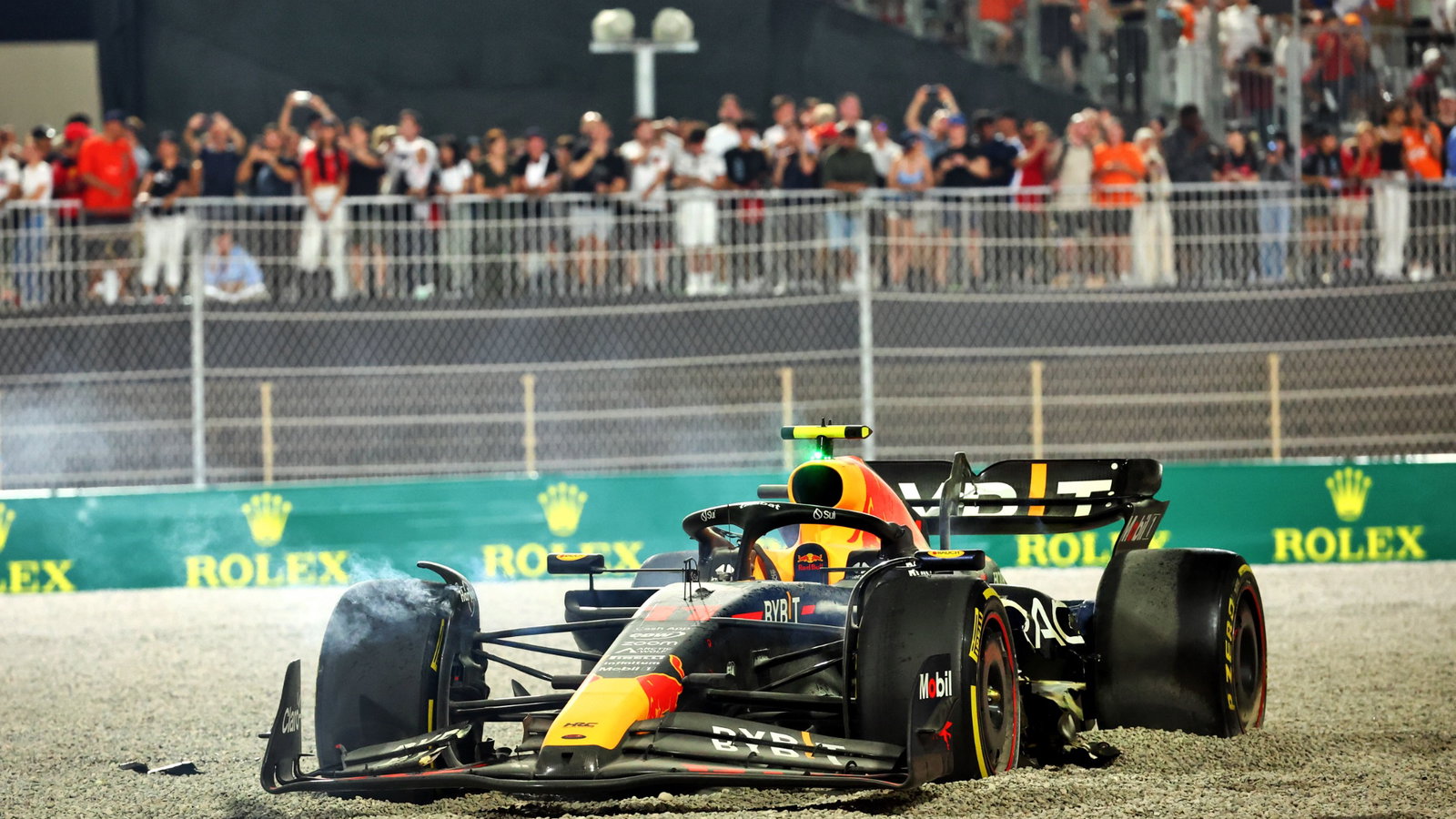 Sergio Perez (MEX) Red Bull Racing RB19 cr