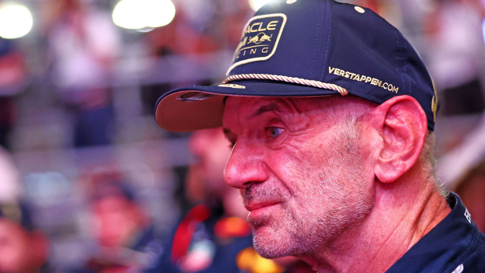 Adrian Newey (GBR) Red Bull Racing Chief Technical Officer. Formula 1 World Championship, Rd 18, Qatar Grand Prix, Doha,