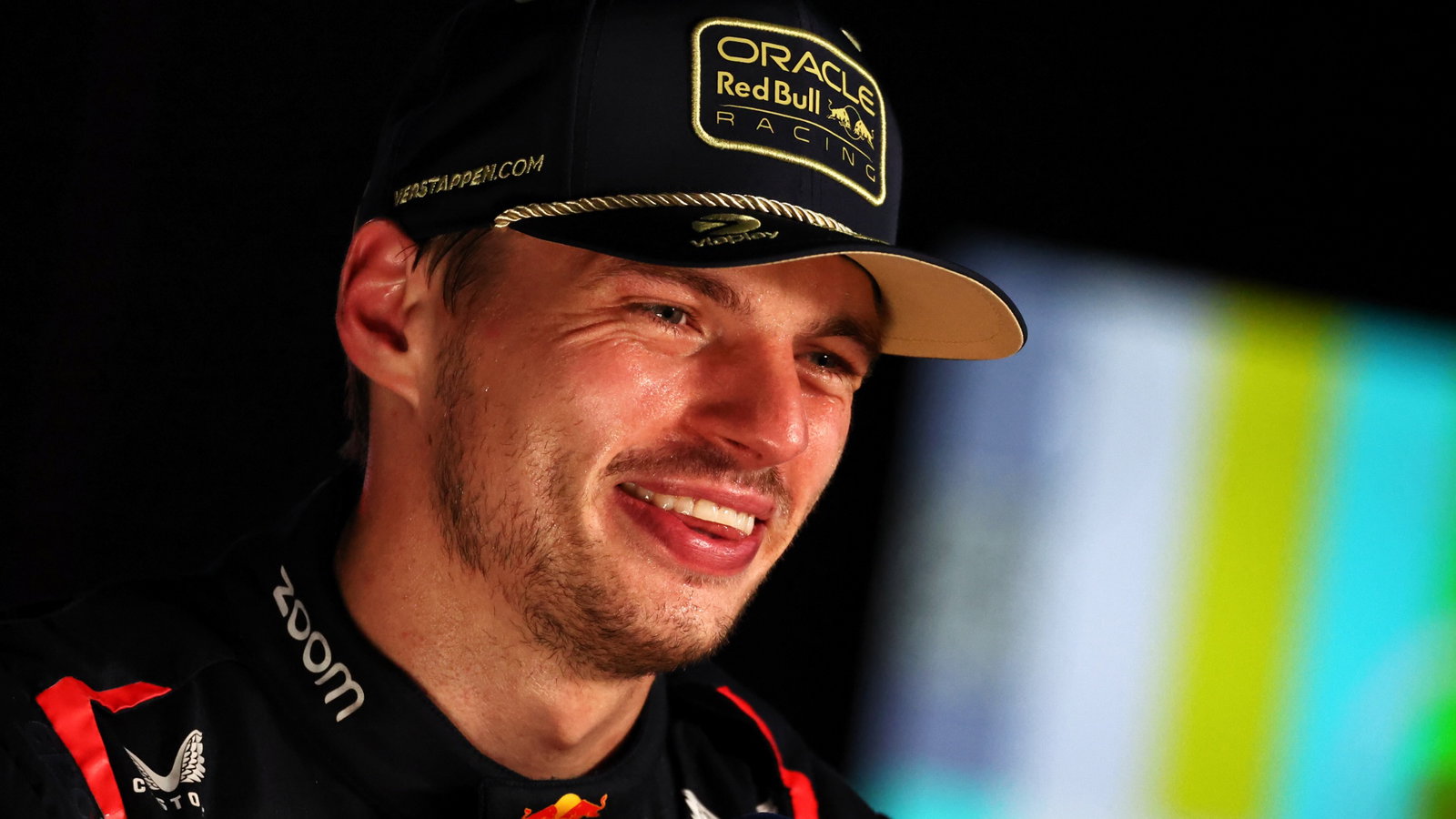 Max Verstappen (NLD) Red Bull Racing. Formula 1 World Championship, Rd 18, Qatar Grand Prix, Doha, Qatar, Sprint Day.
-