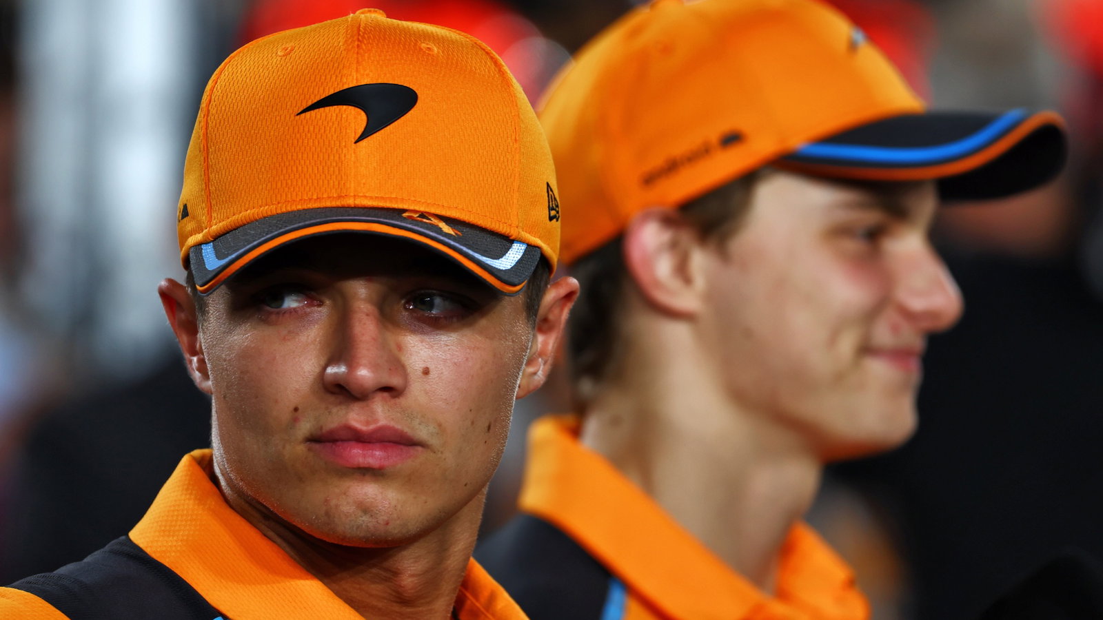 Lando Norris (GBR) McLaren and Osca