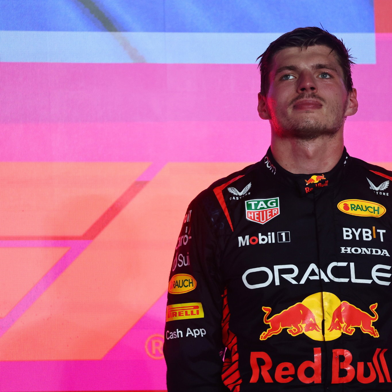 1st place Max Verstappen (NLD) Red Bull Racing. Formula 1 World Championship, Rd 18, Qatar Grand Prix, Doha, Qatar, Race