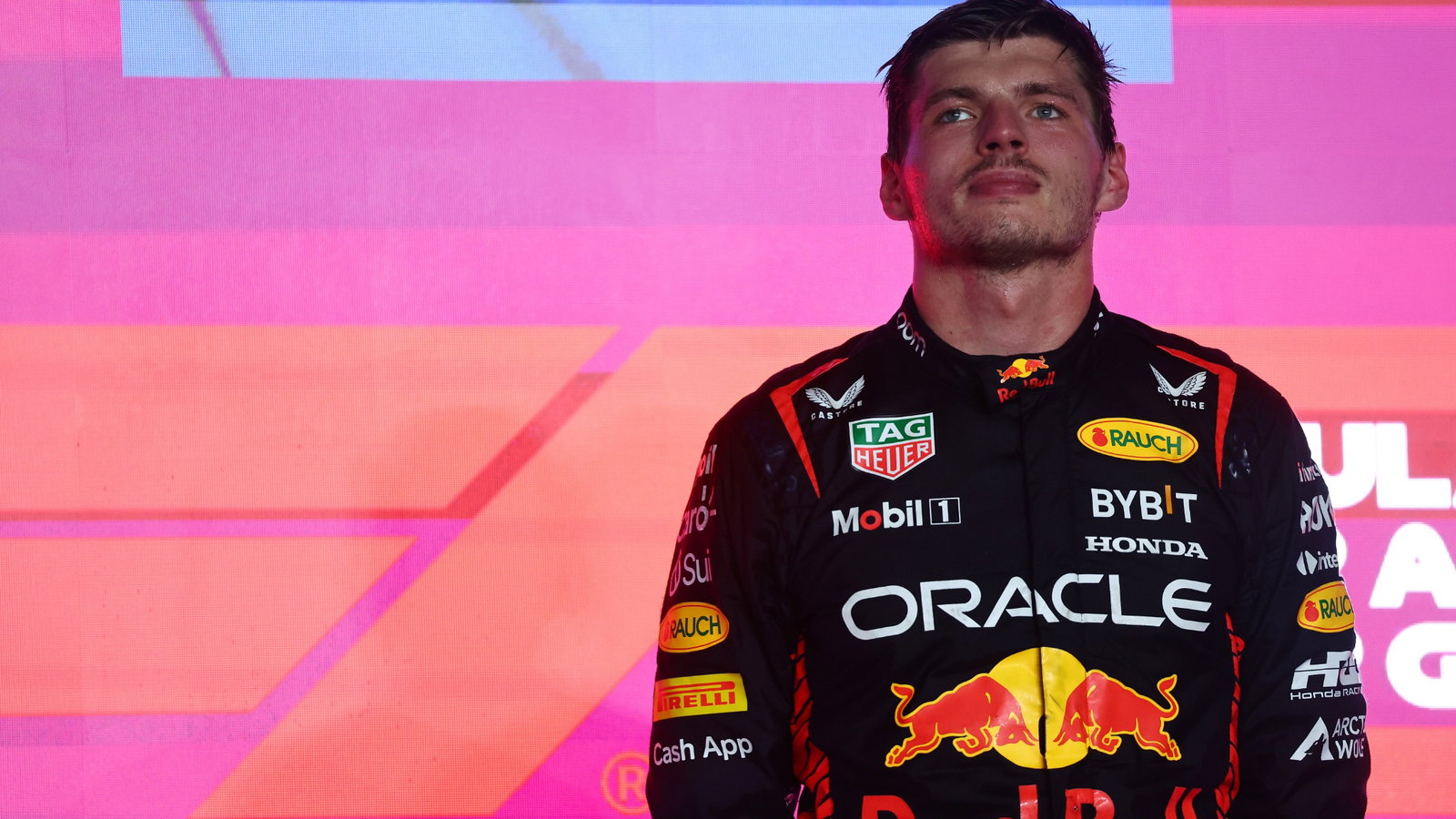 1st place Max Verstappen (NLD) Red Bull Racing. Formula 1 World Championship, Rd 18, Qatar Grand Prix, Doha, Qatar, Race
